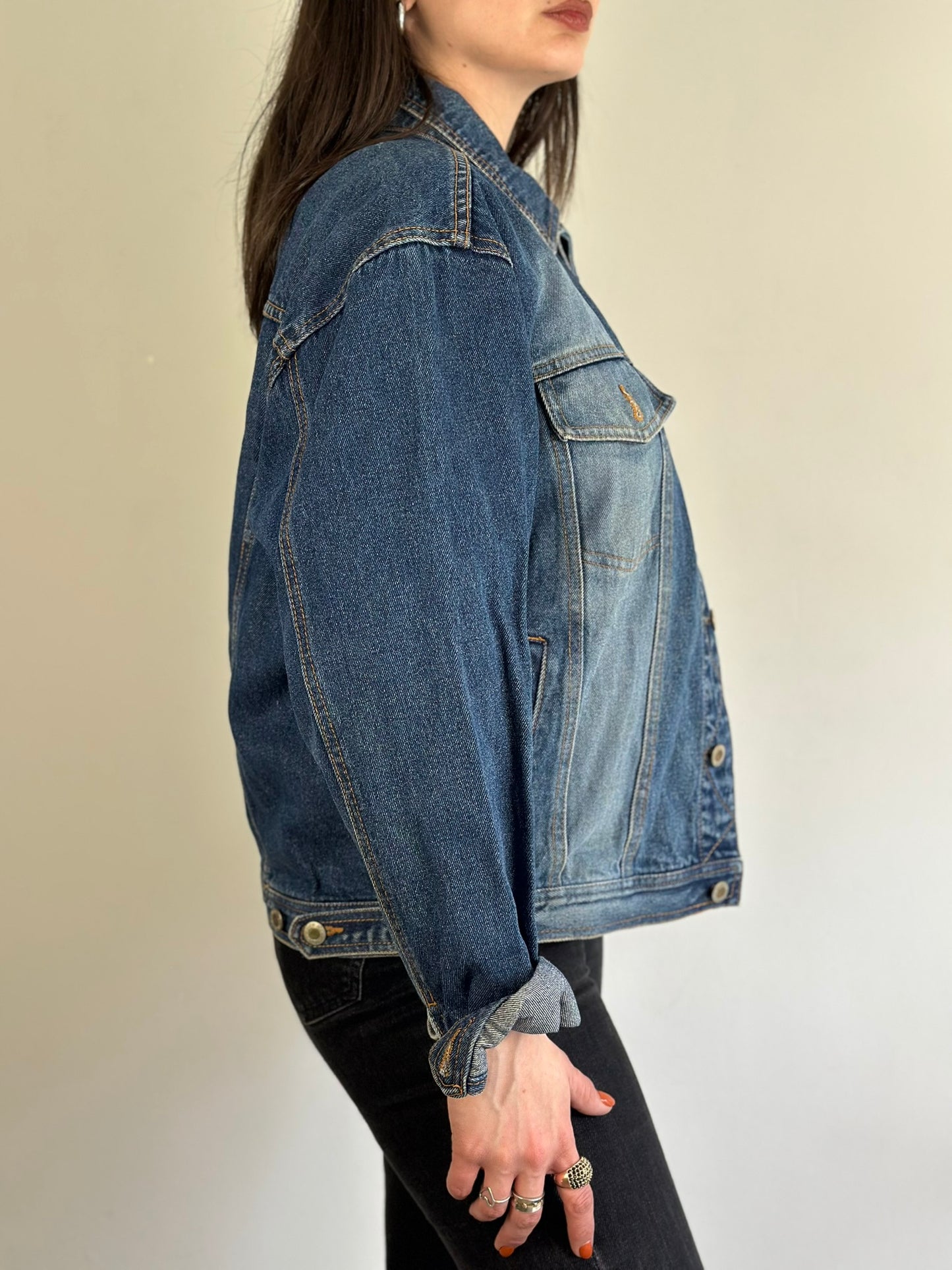 Vintage Denim Jacket
