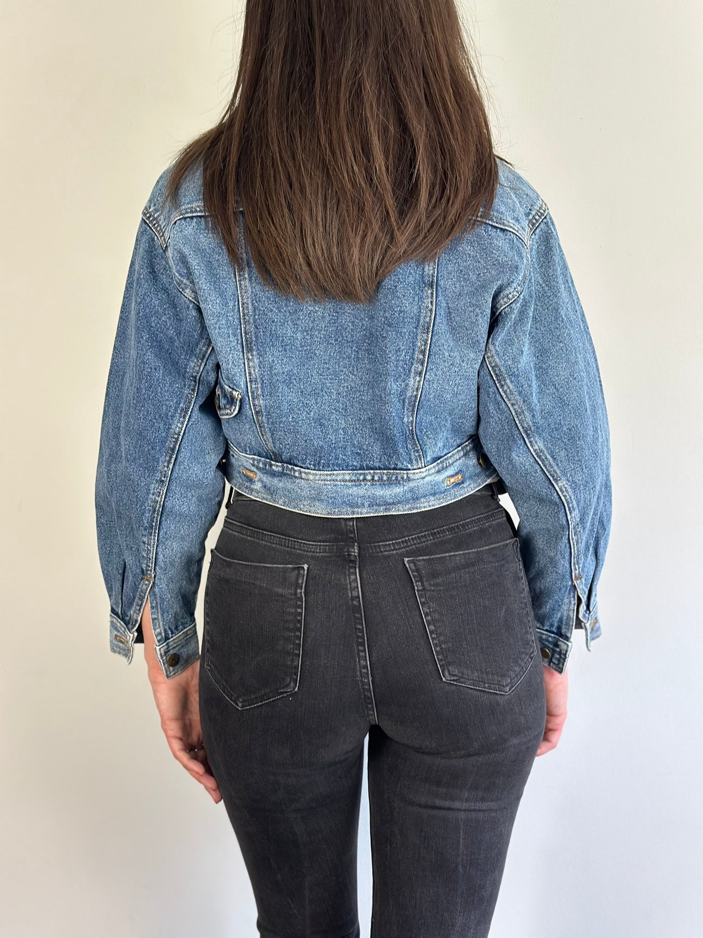 Vintage Cropped Jacket