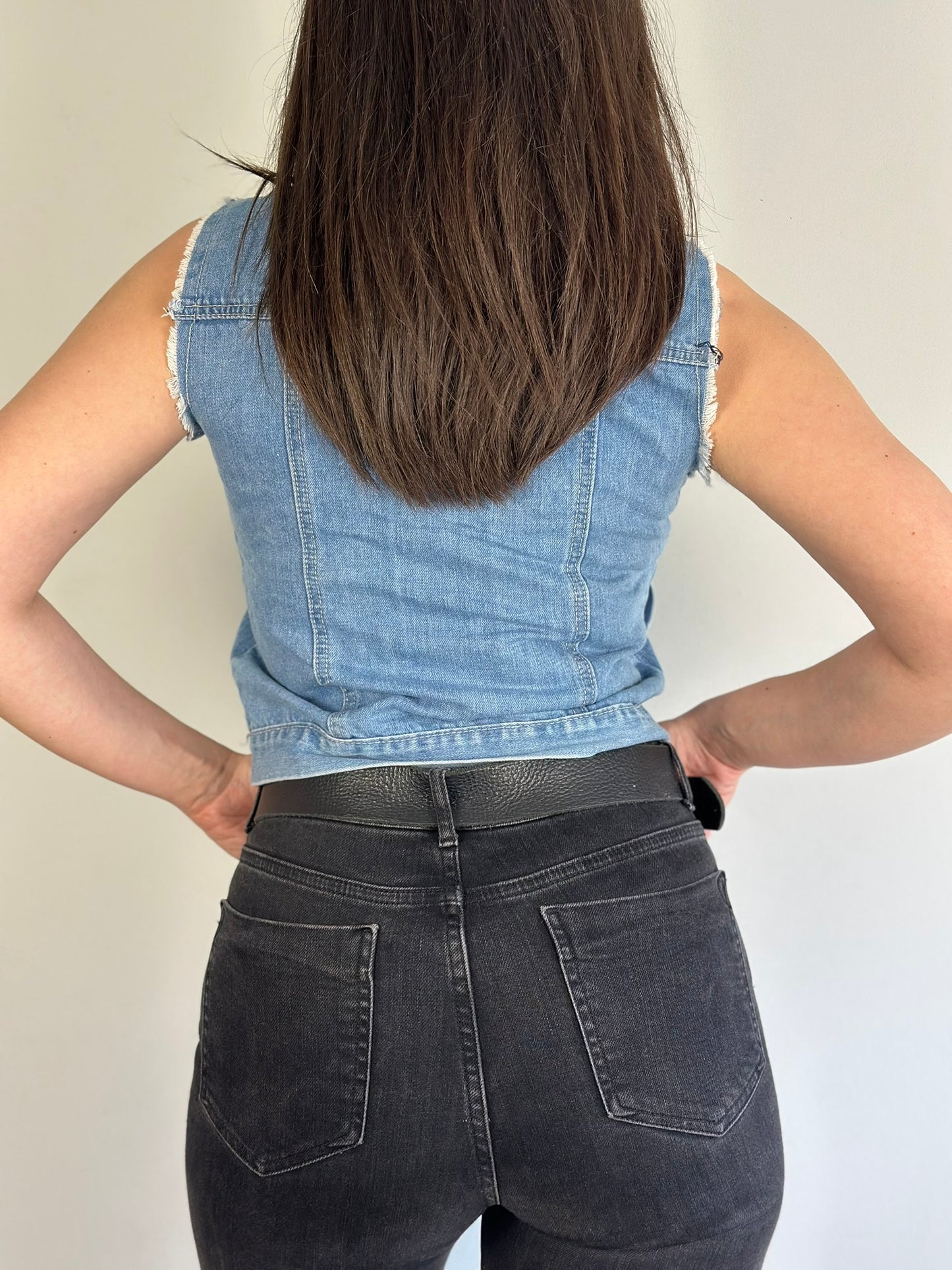 Vintage Denim Vest