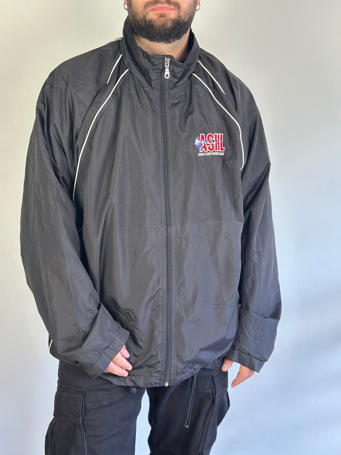 Vintage Hockey Windbreaker