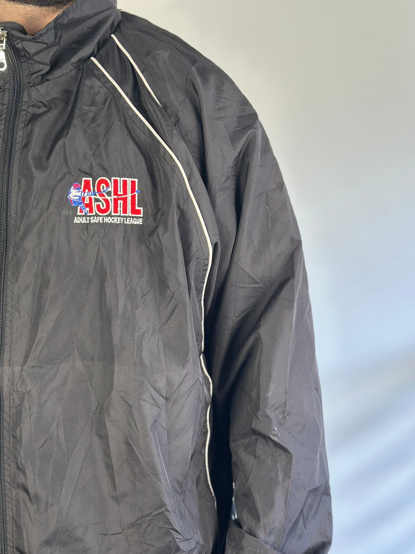 Vintage Hockey Windbreaker