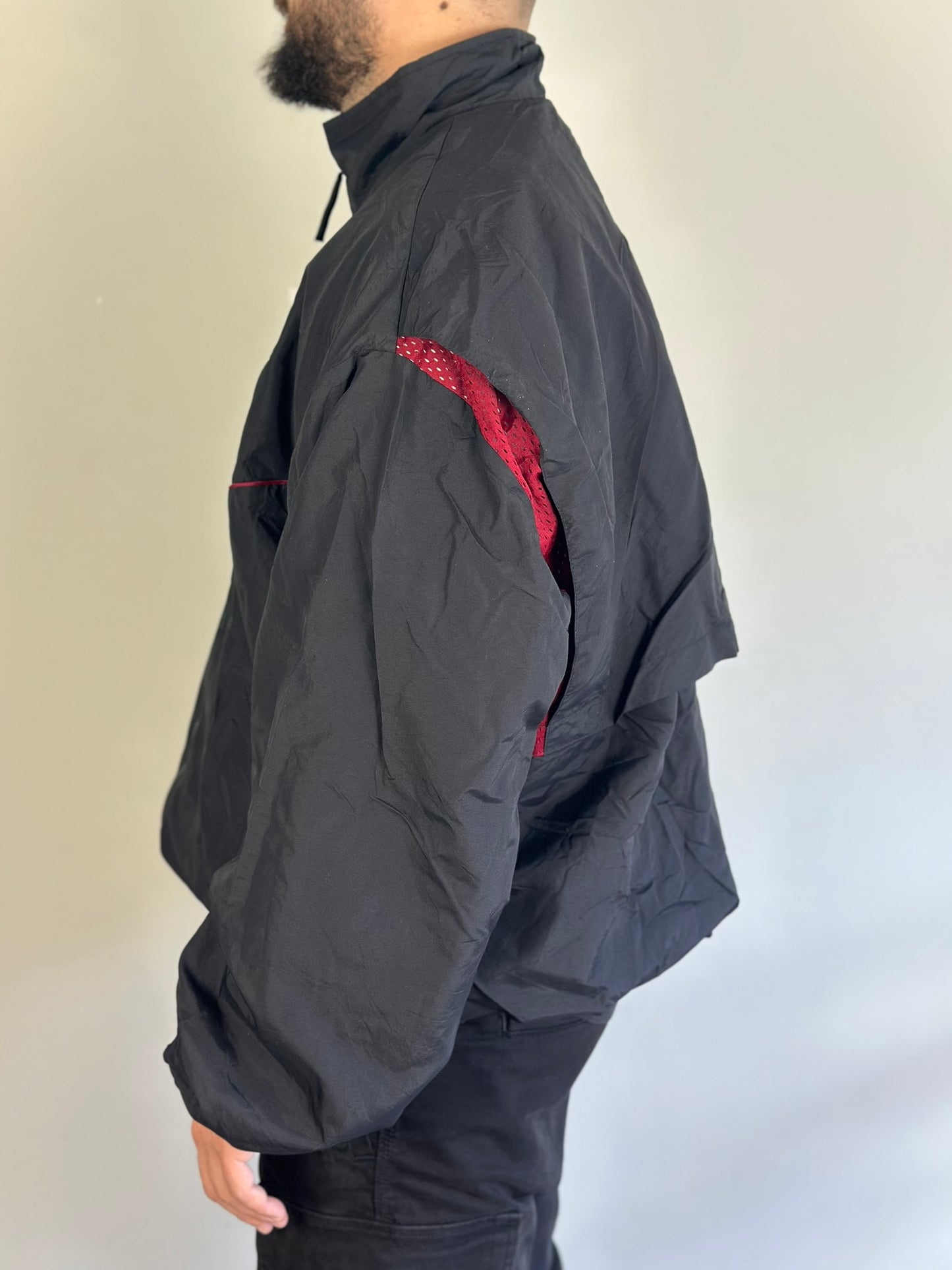 Vintage Football Windbreaker