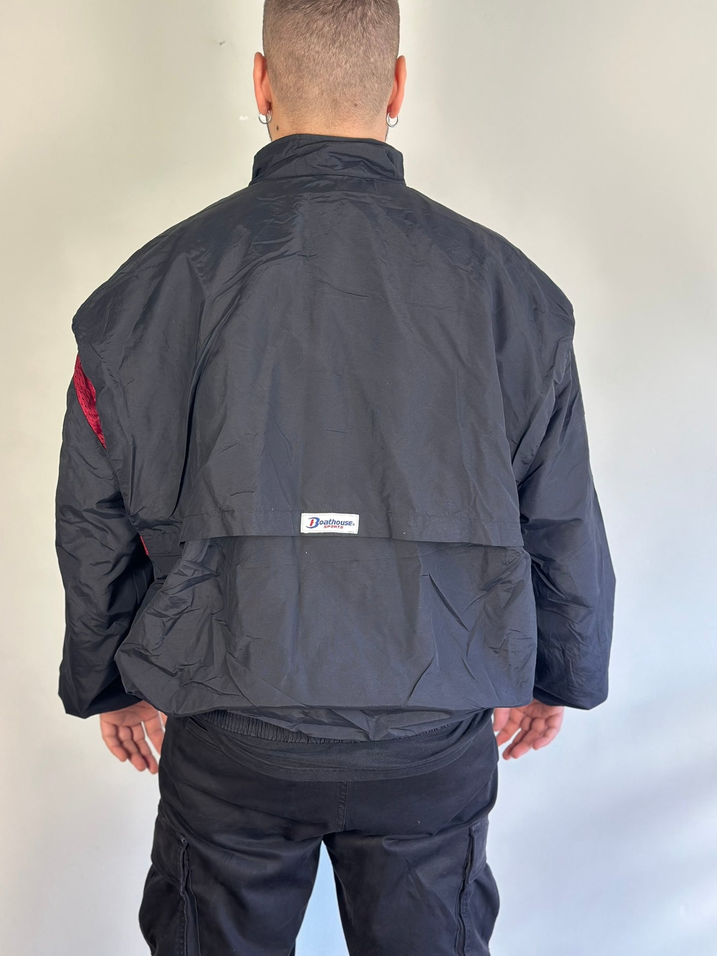 Vintage Football Windbreaker