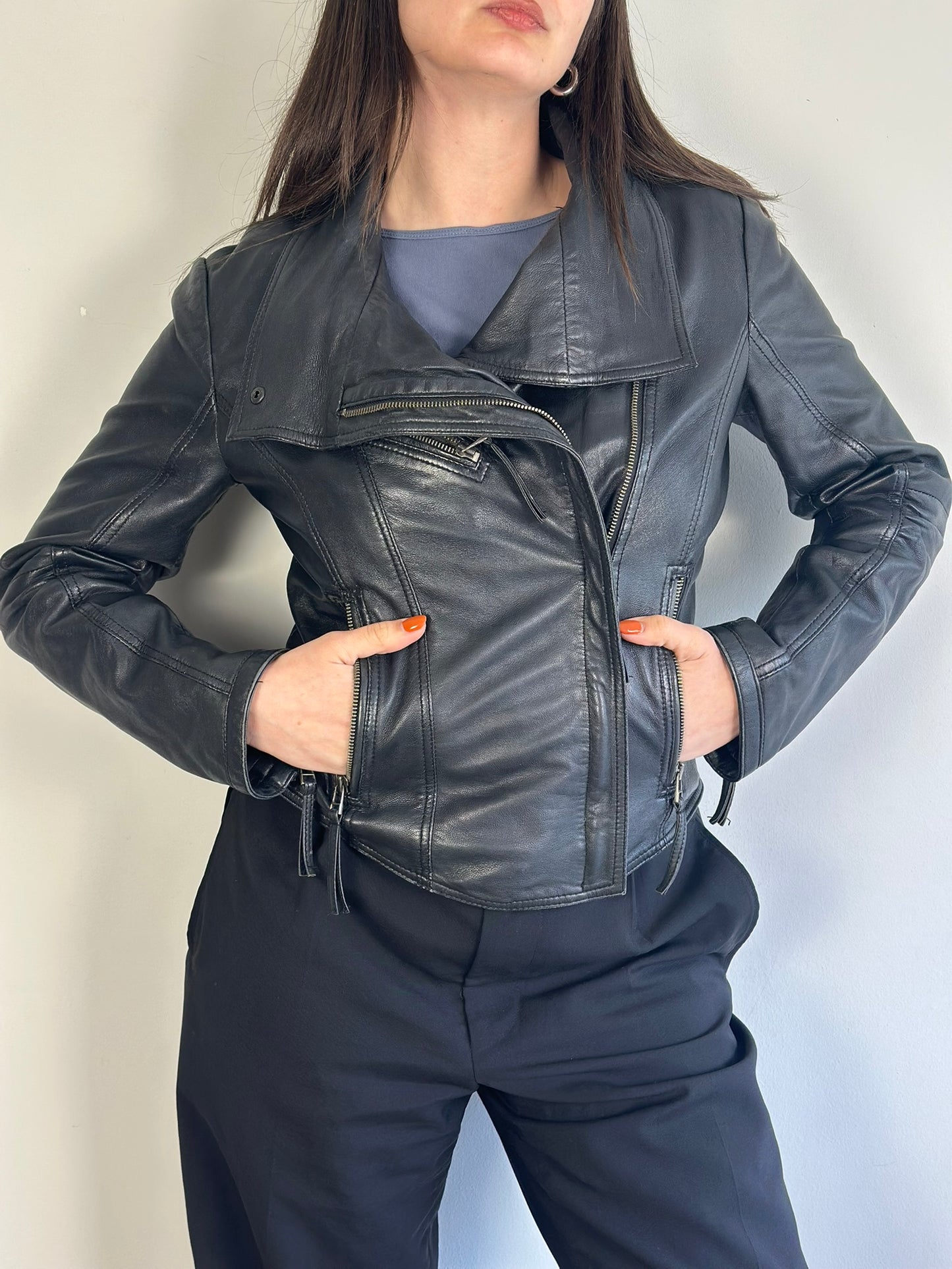 Vintage Leather Jacket