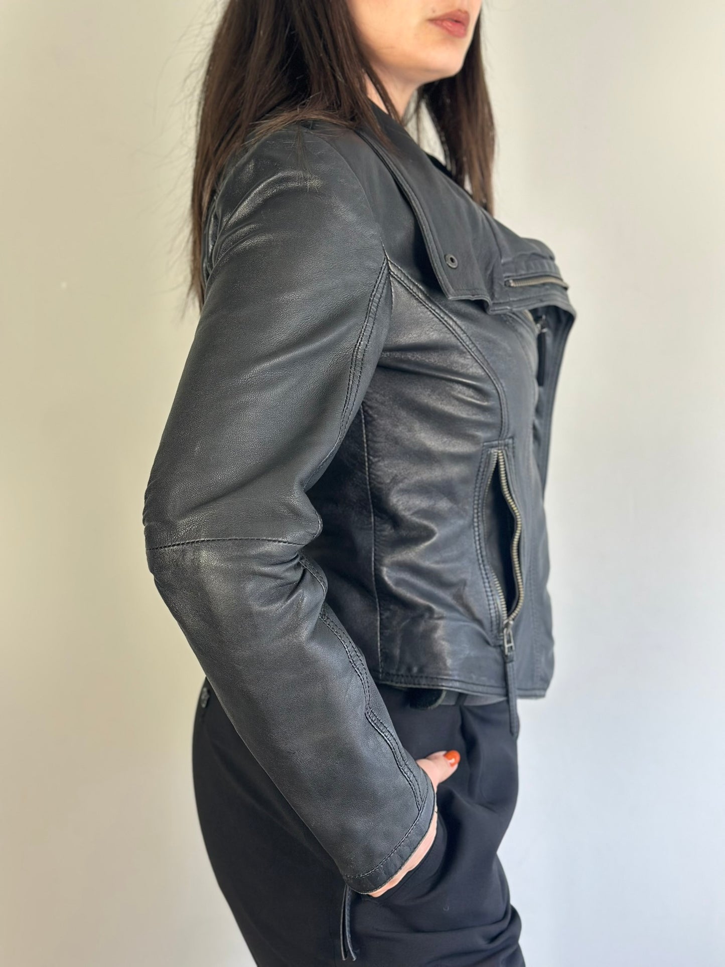 Vintage Leather Jacket