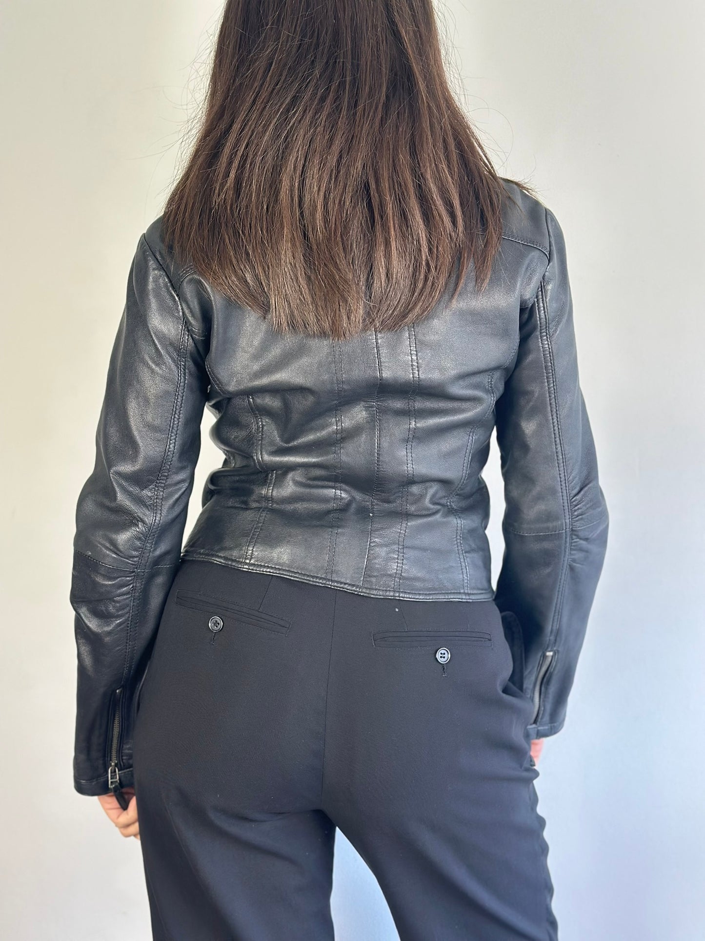 Vintage Leather Jacket
