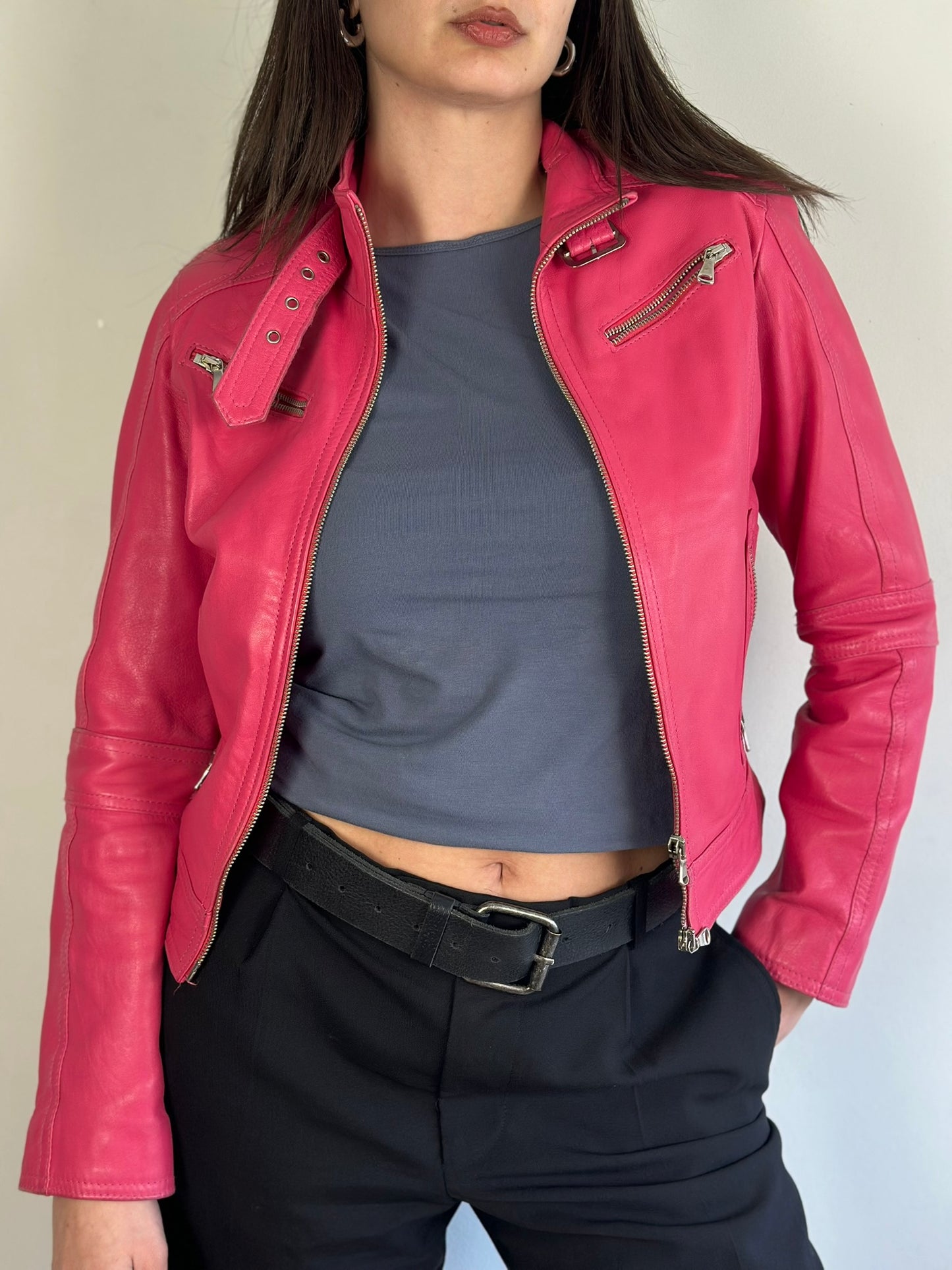 Vintage Leather Jacket