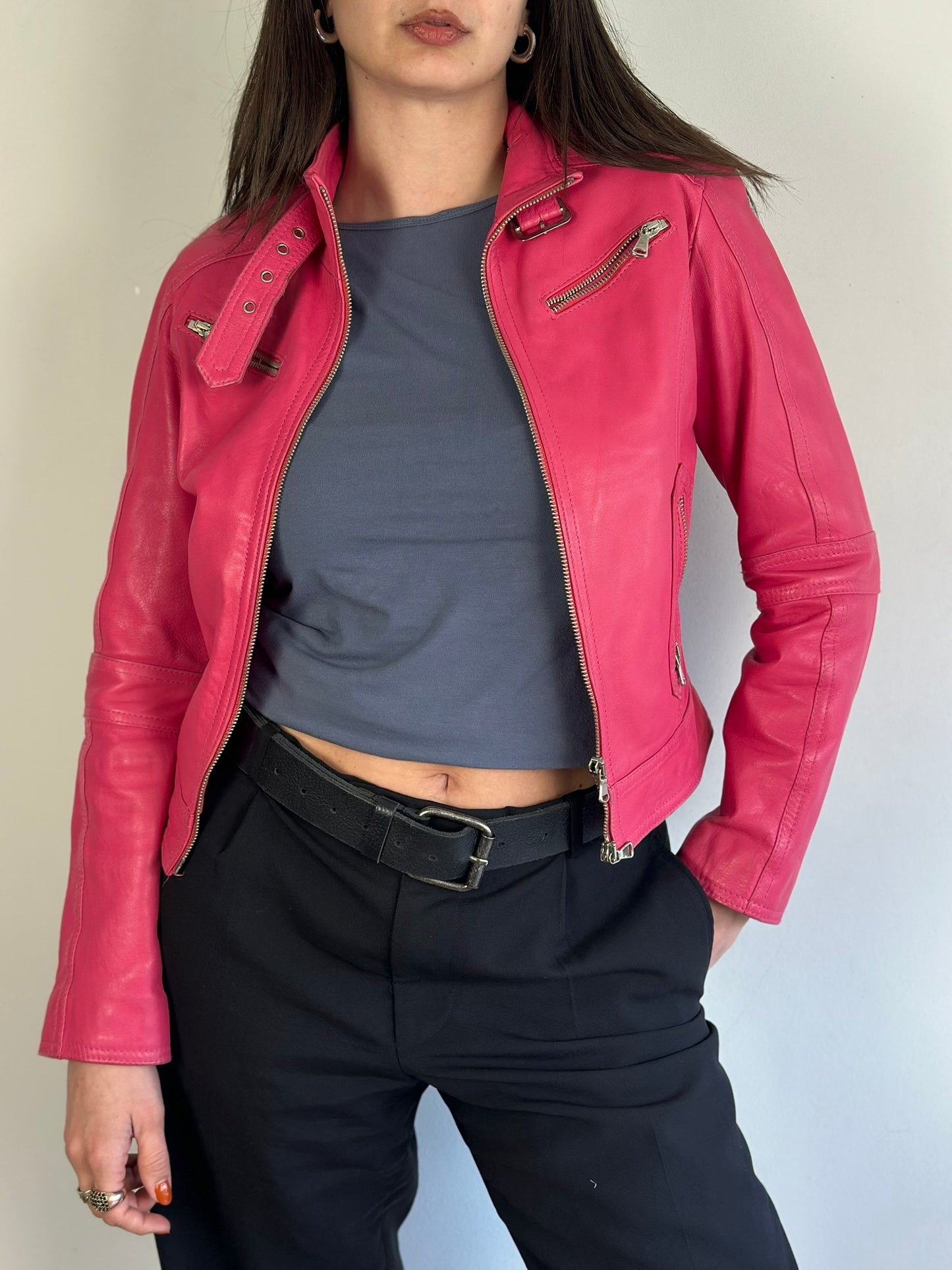 Vintage Leather Jacket