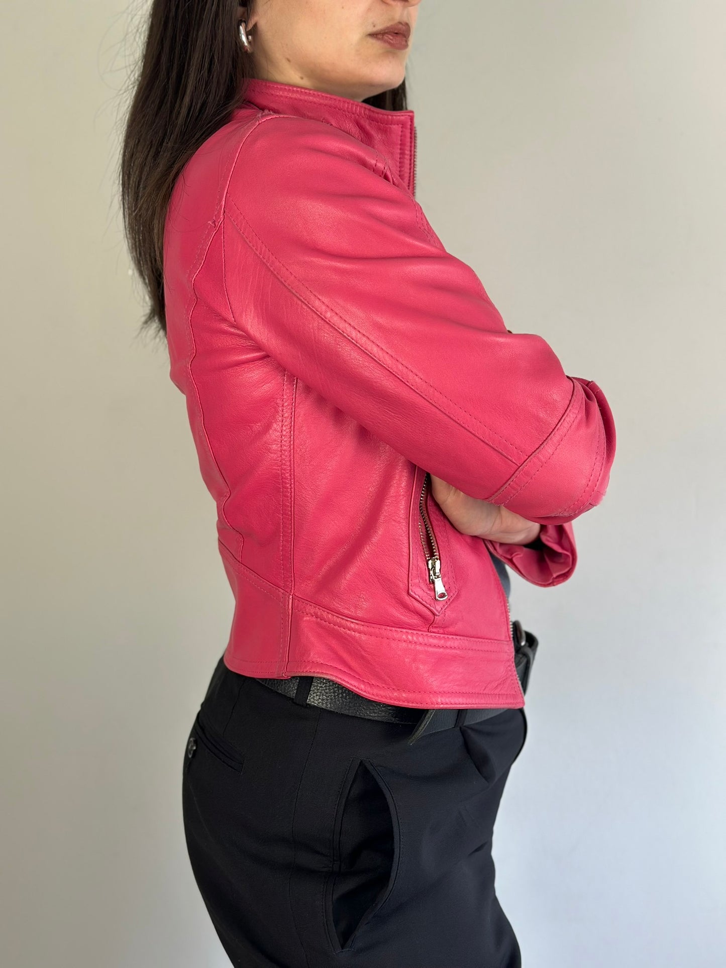 Vintage Leather Jacket