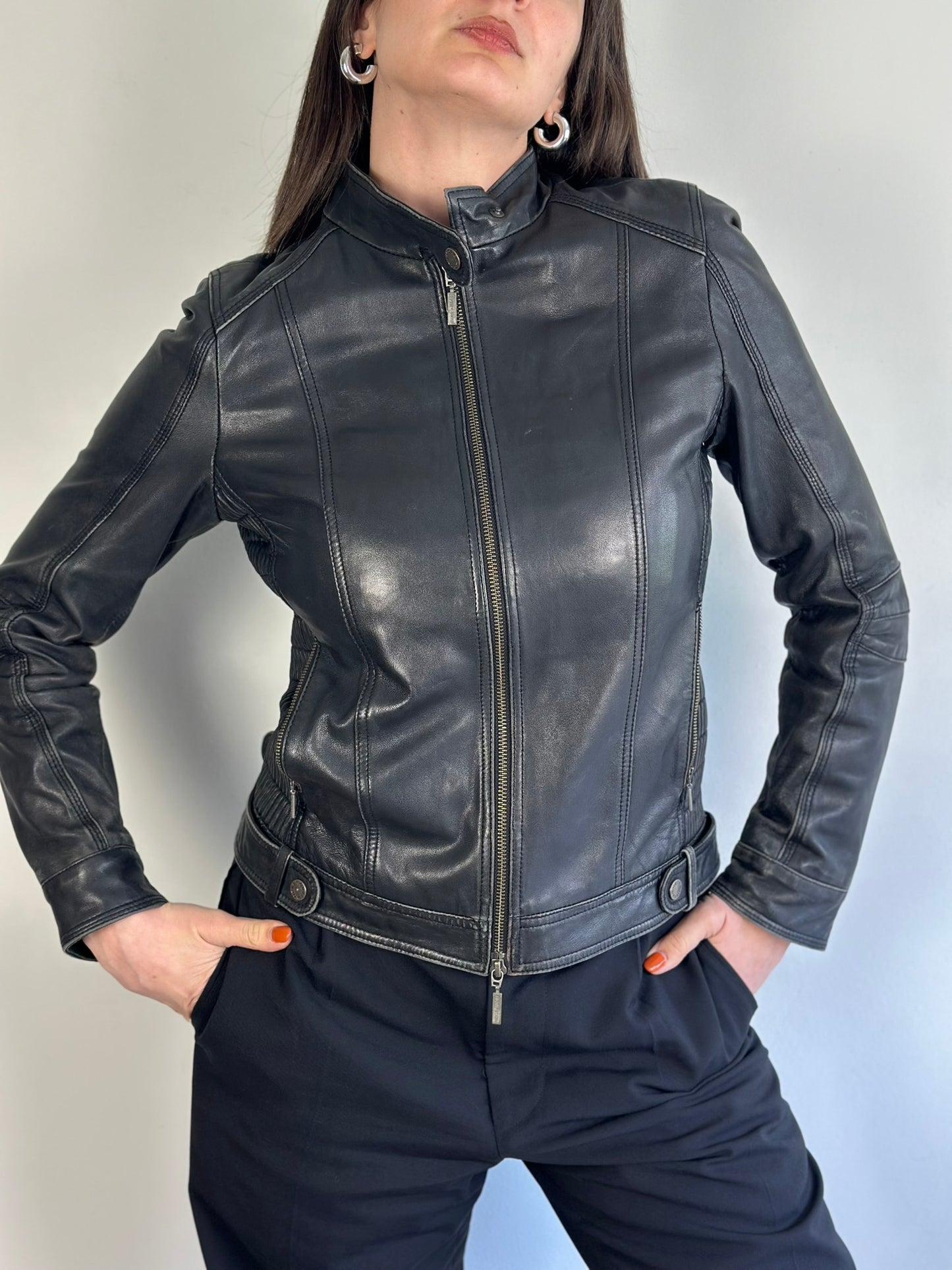 Vintage Leather Jacket
