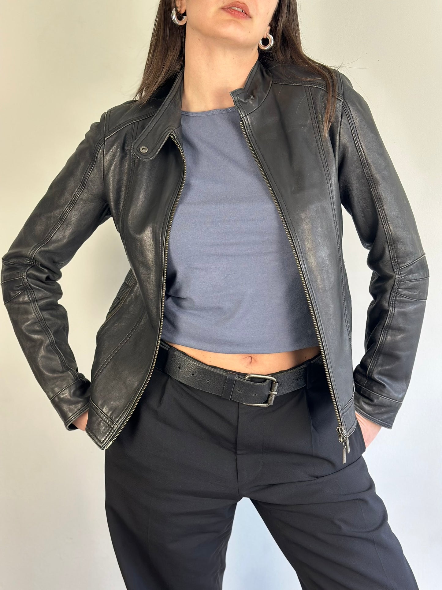 Vintage Leather Jacket