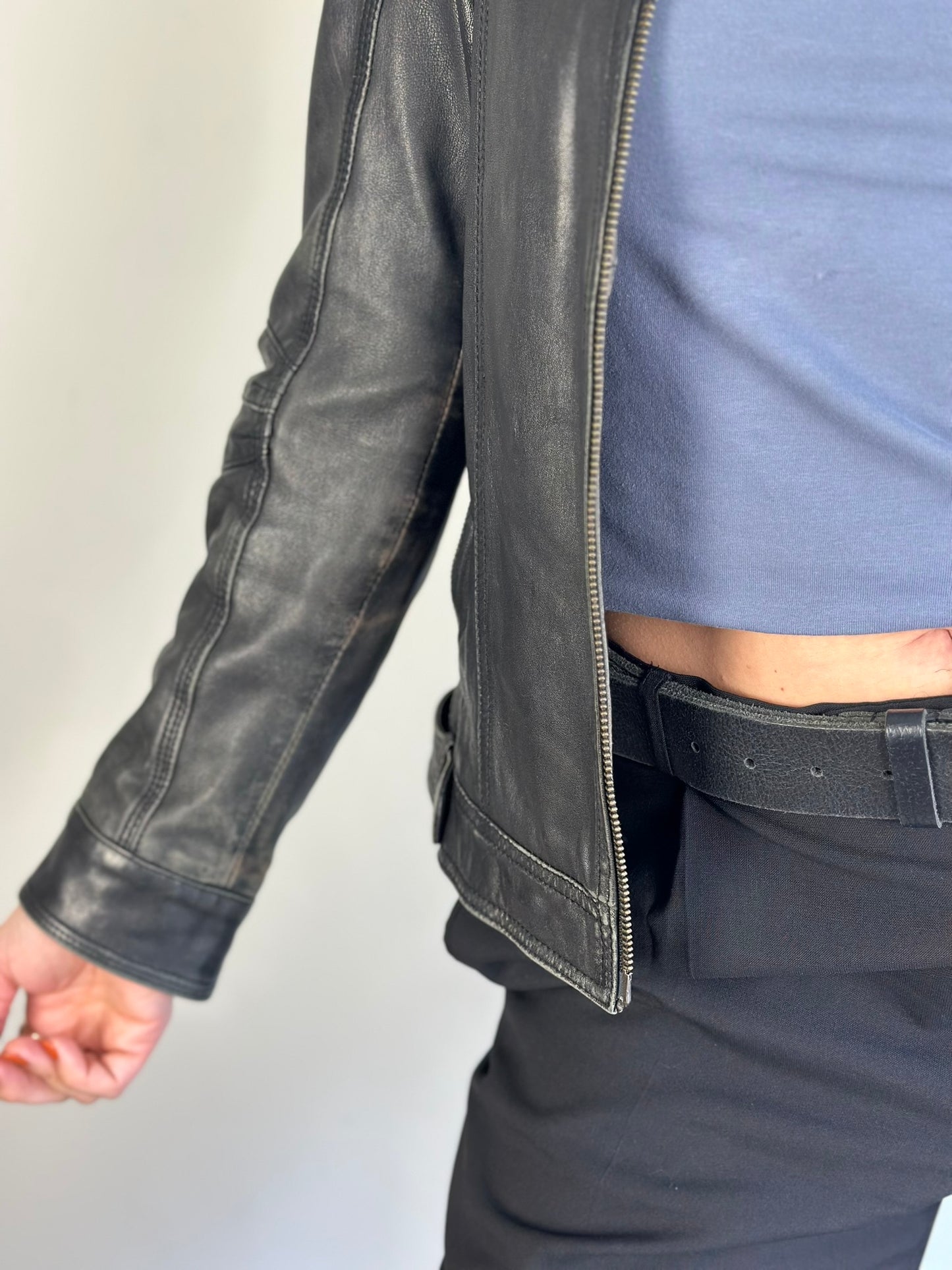 Vintage Leather Jacket