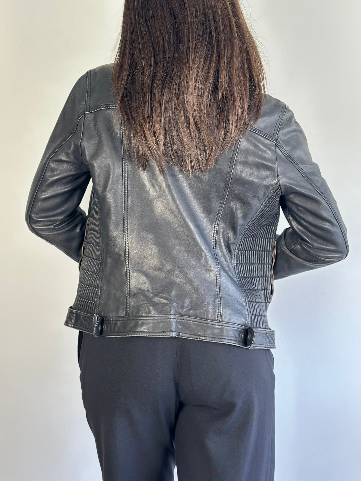 Vintage Leather Jacket