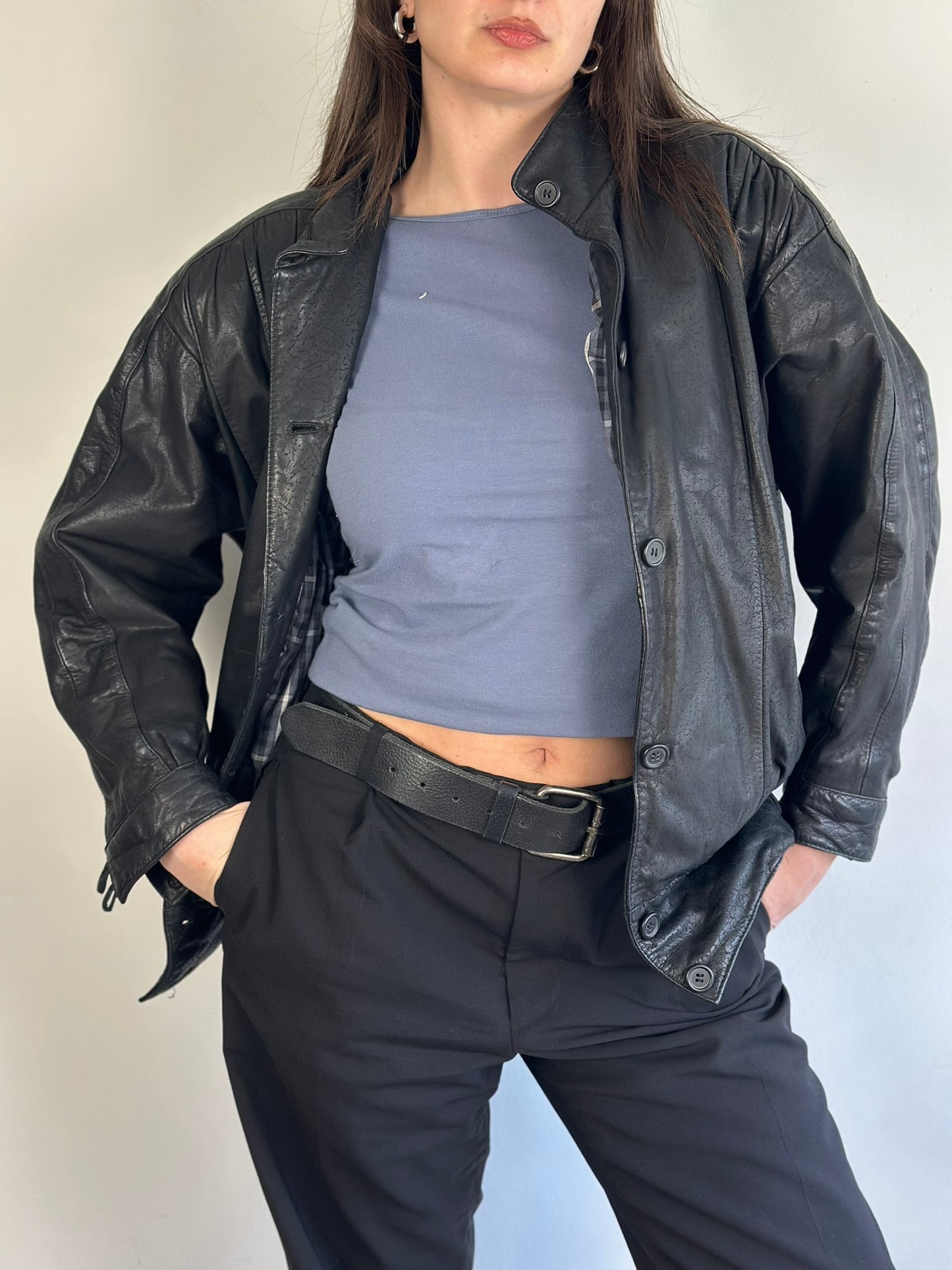 Vintage Leather Jacket