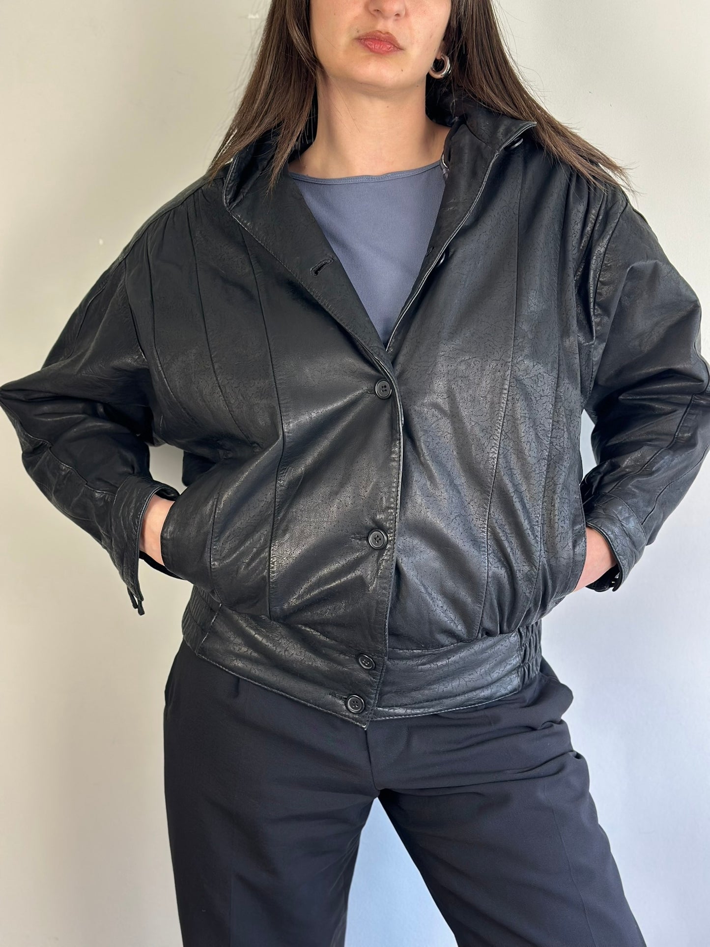 Vintage Leather Jacket