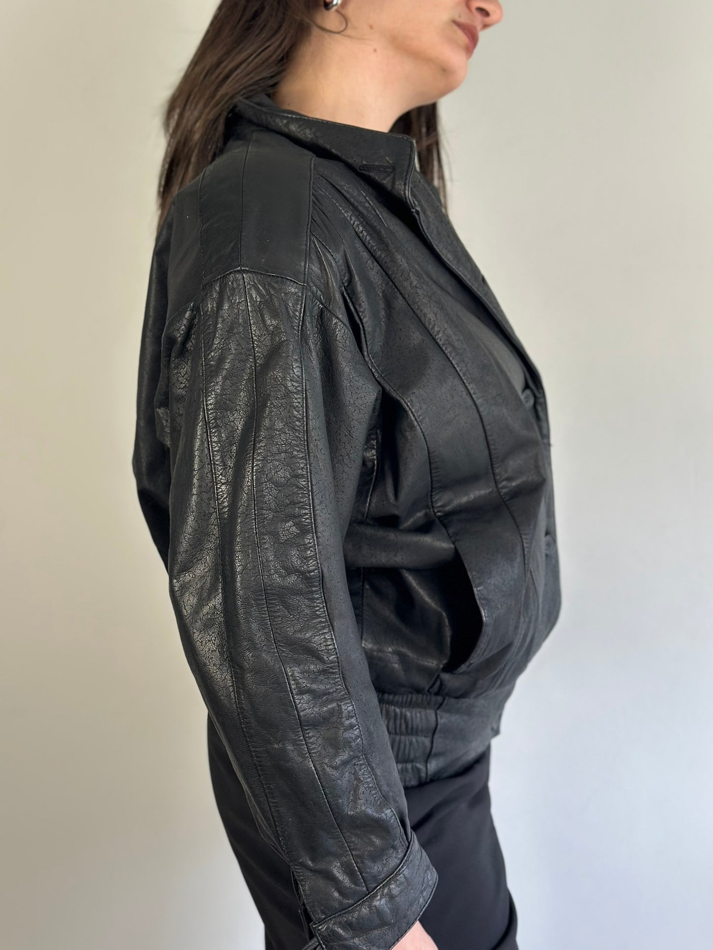 Vintage Leather Jacket
