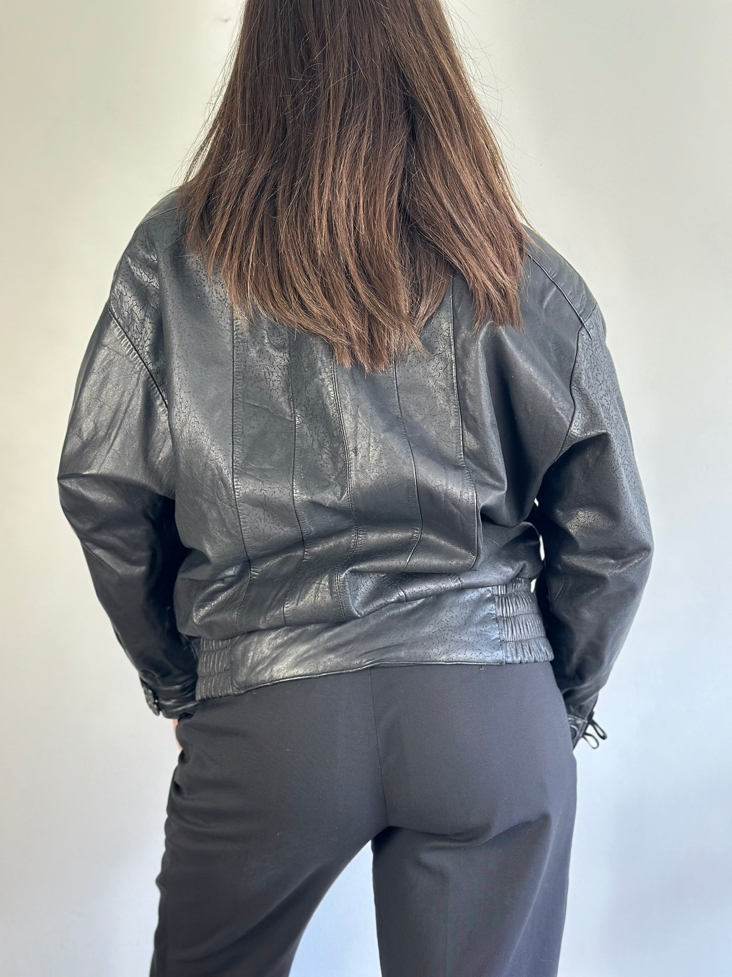 Vintage Leather Jacket