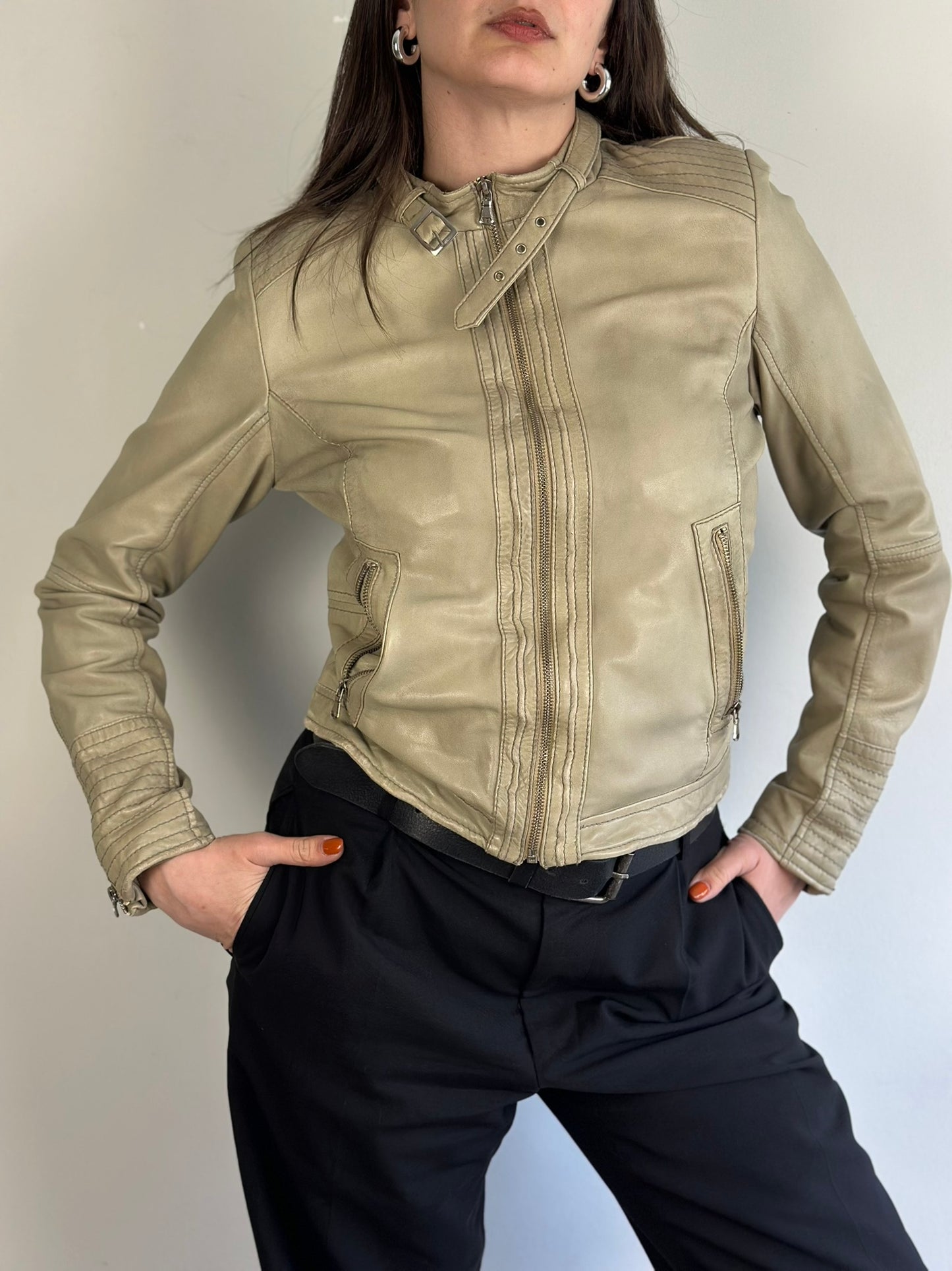 Vintage Leather Jacket