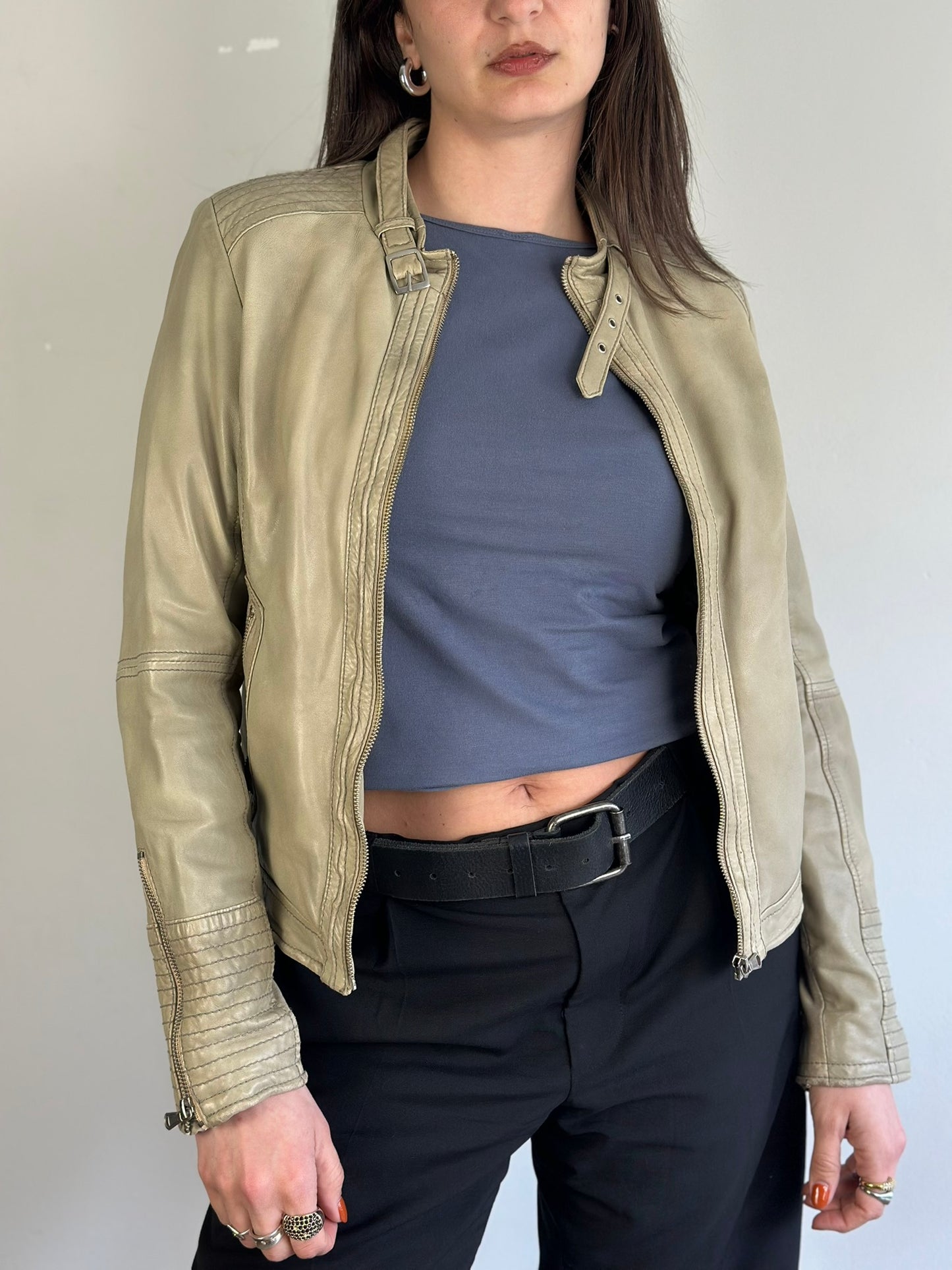 Vintage Leather Jacket