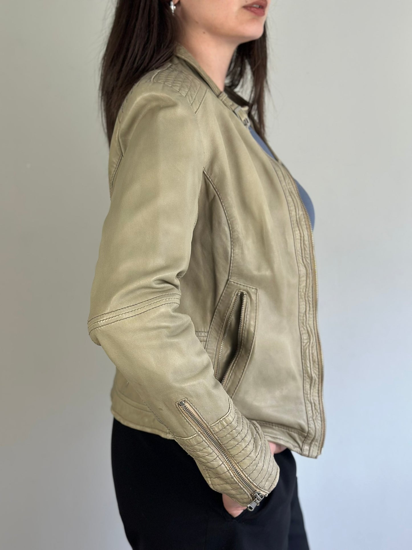 Vintage Leather Jacket