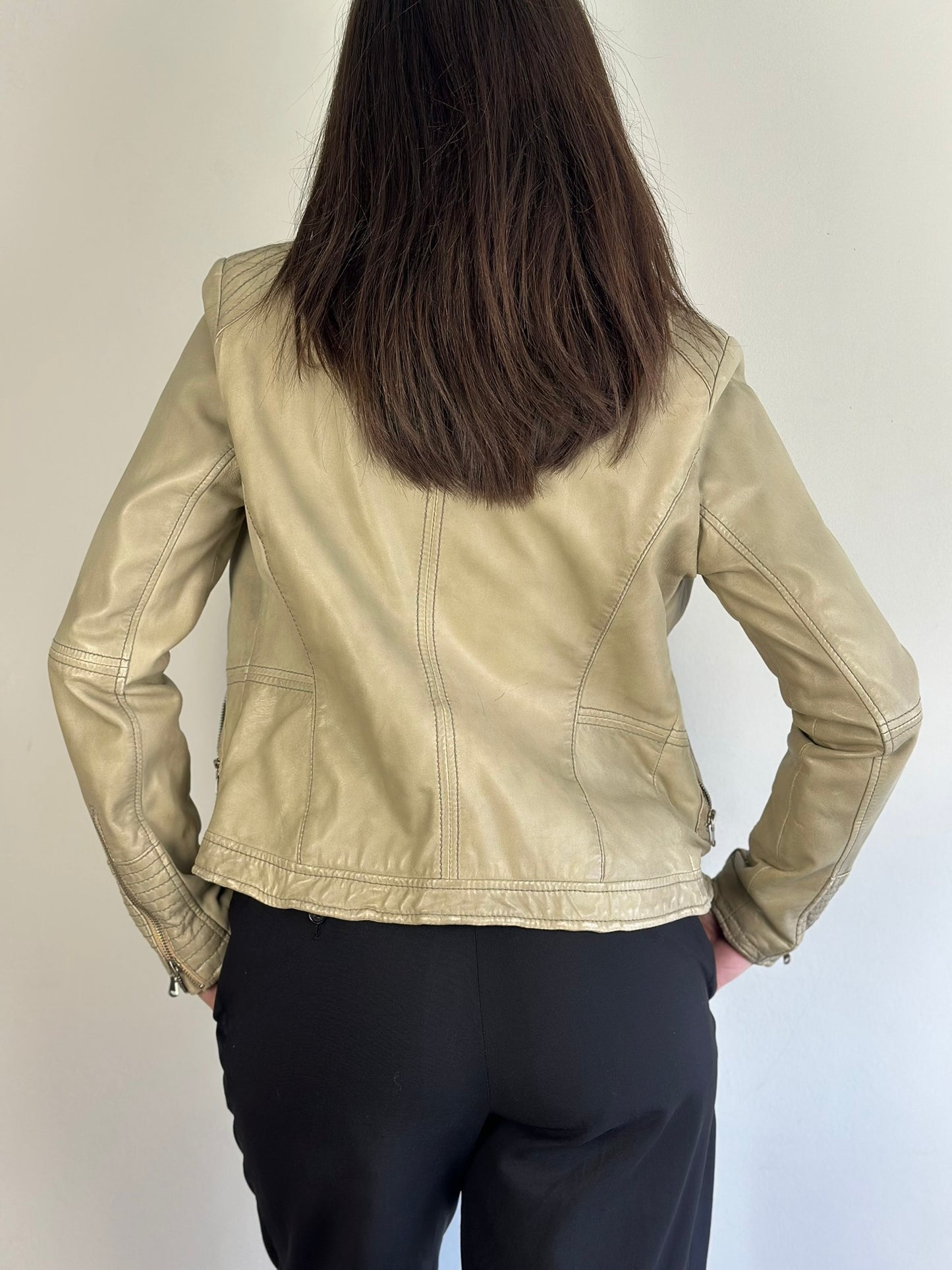 Vintage Leather Jacket