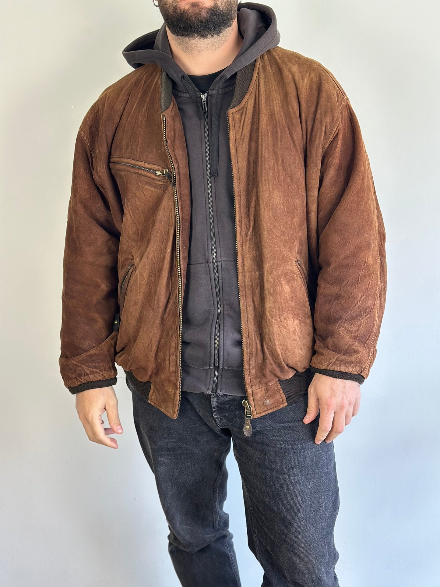 Vintage Suede Jacket