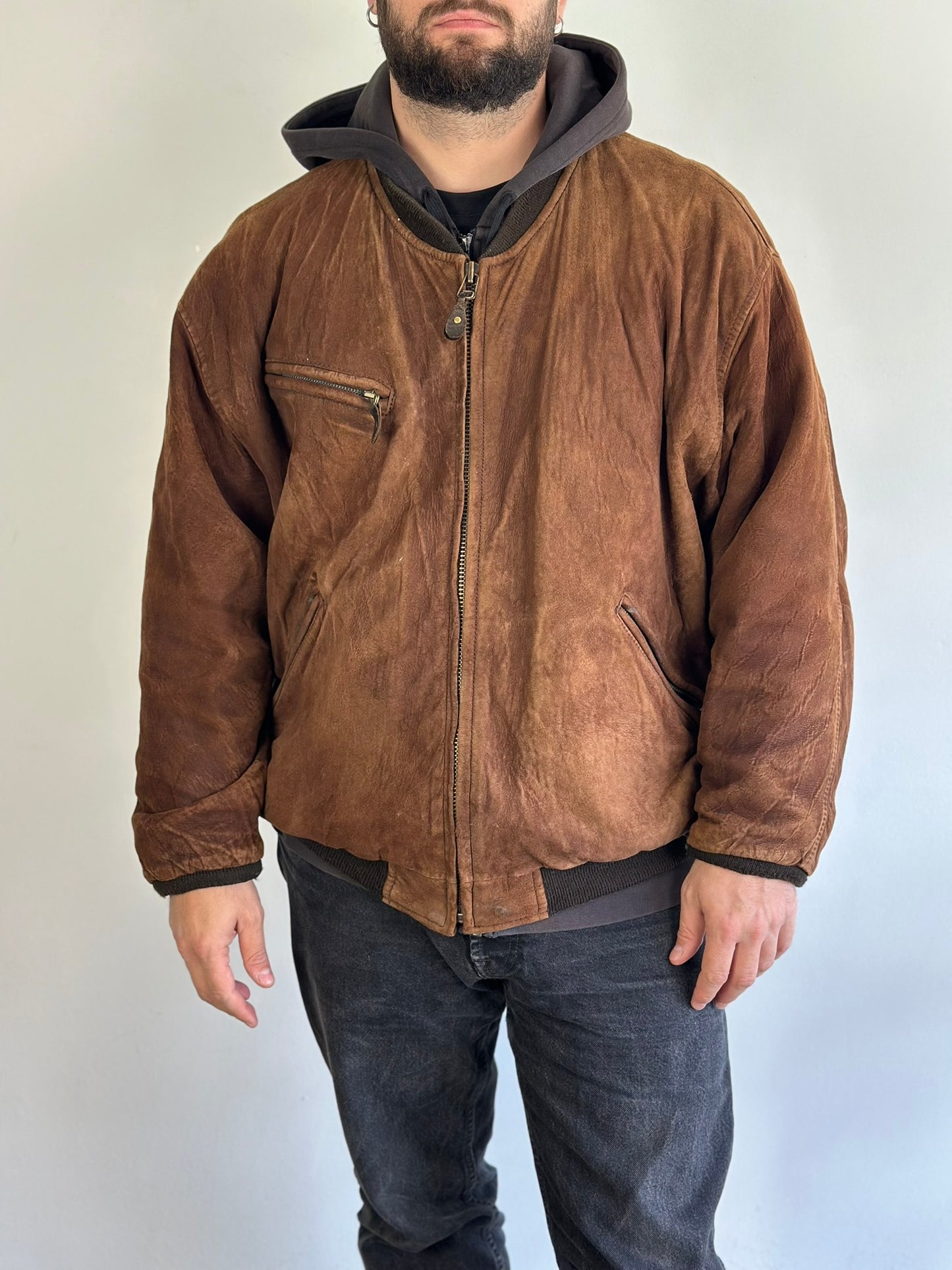 Vintage Suede Jacket