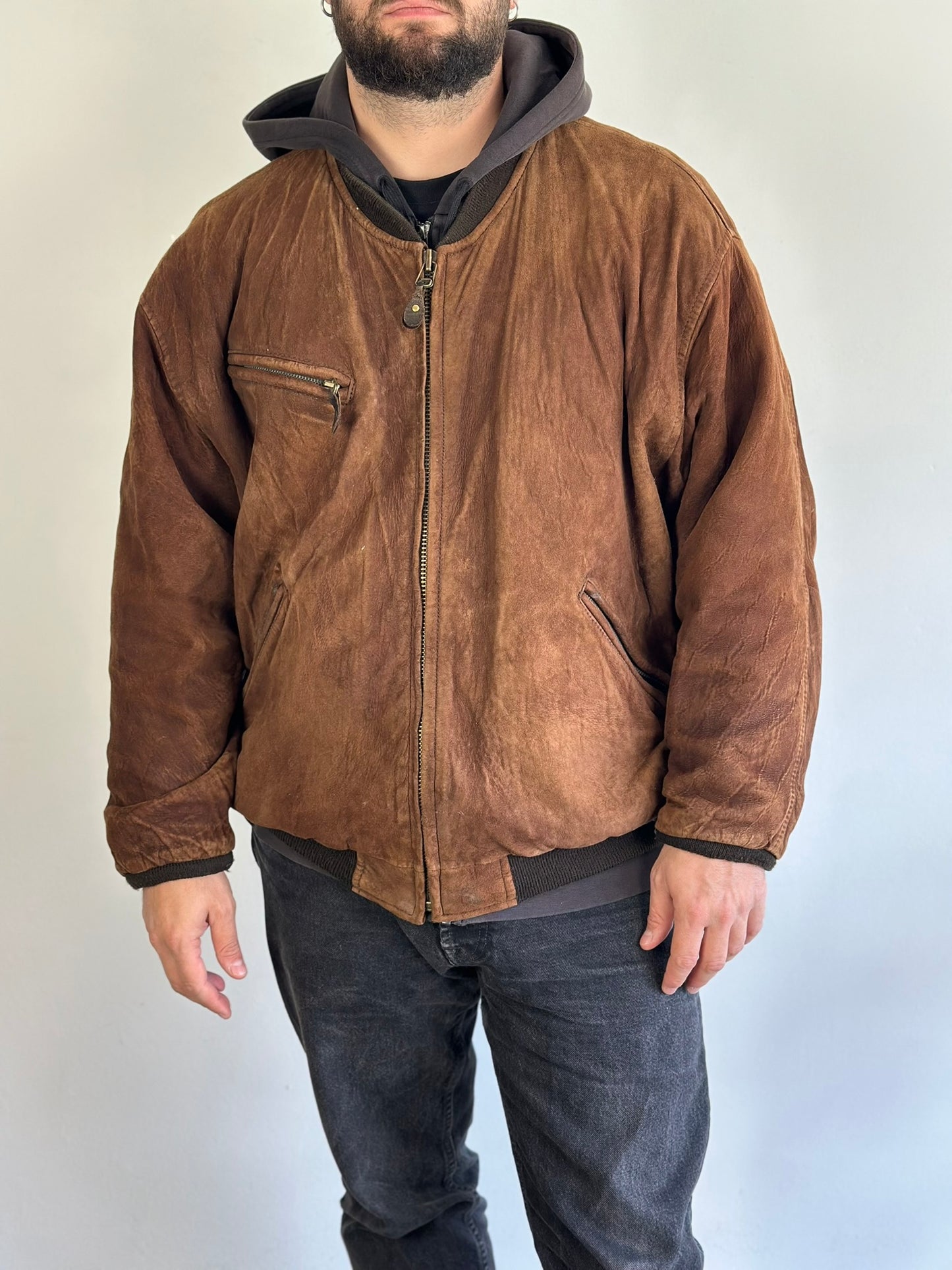 Vintage Suede Jacket