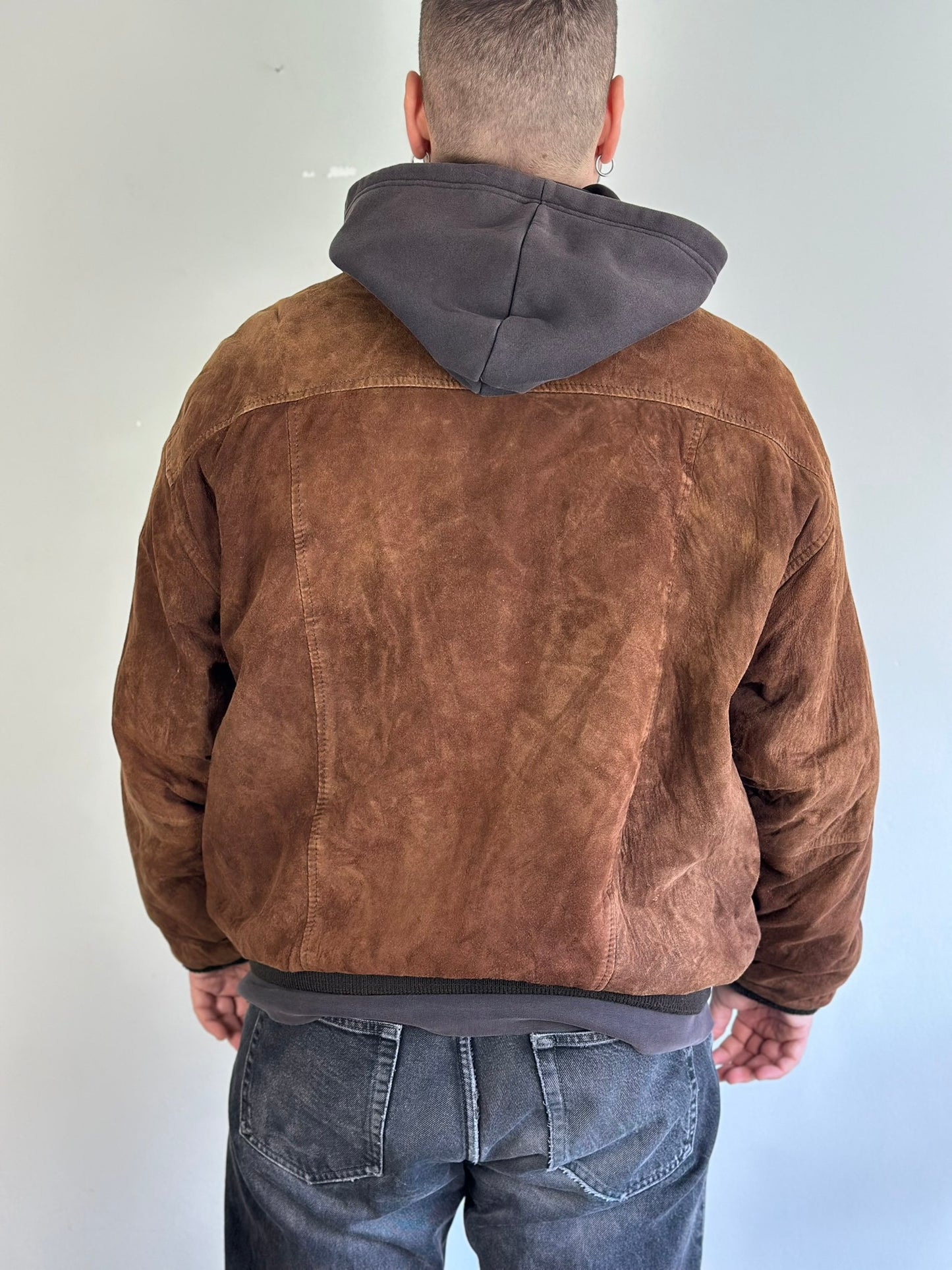 Vintage Suede Jacket