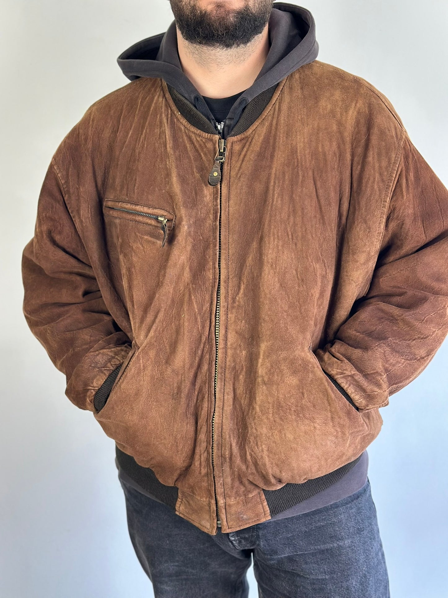 Vintage Suede Jacket