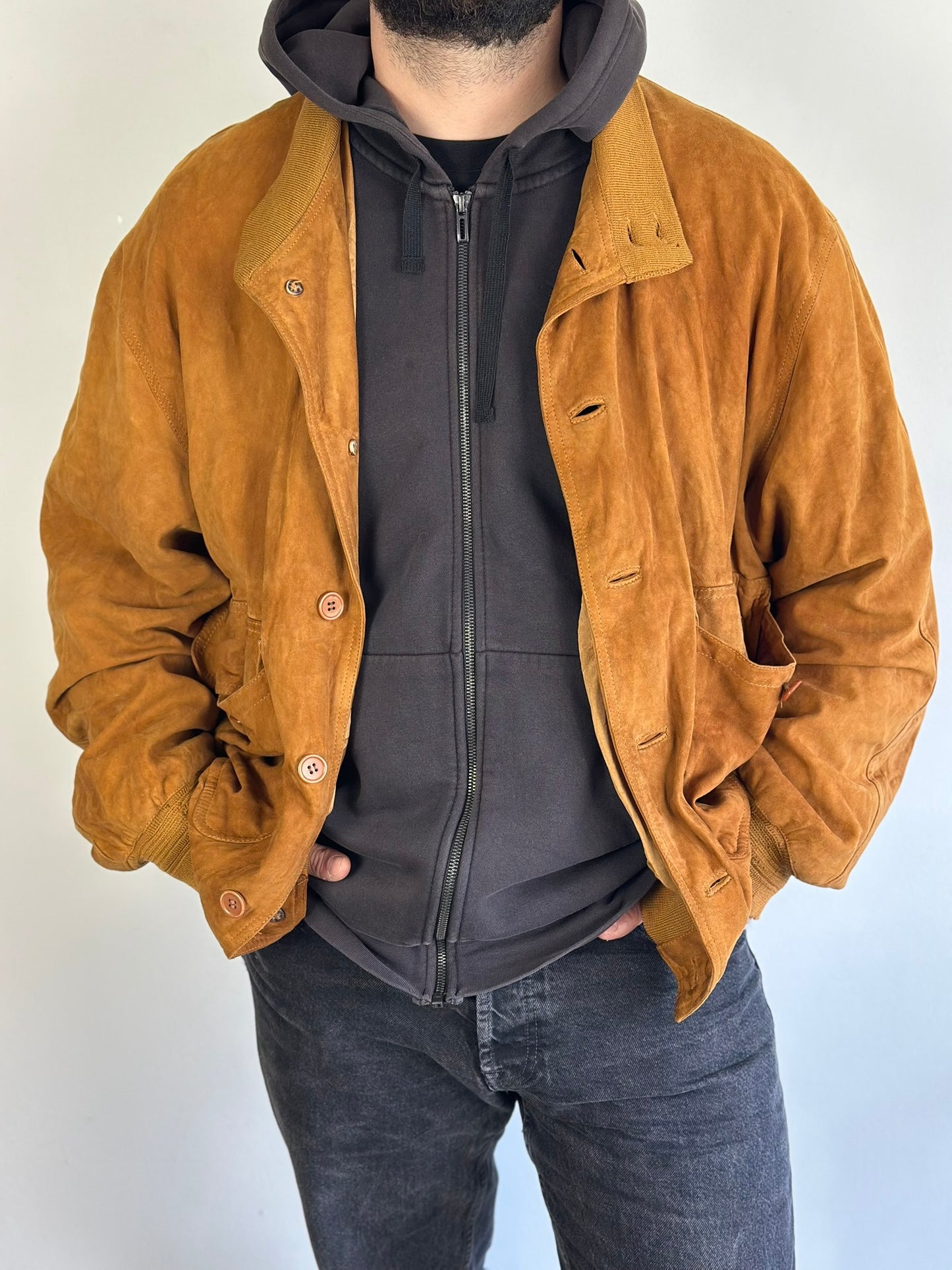 Vintage Suede Jacket