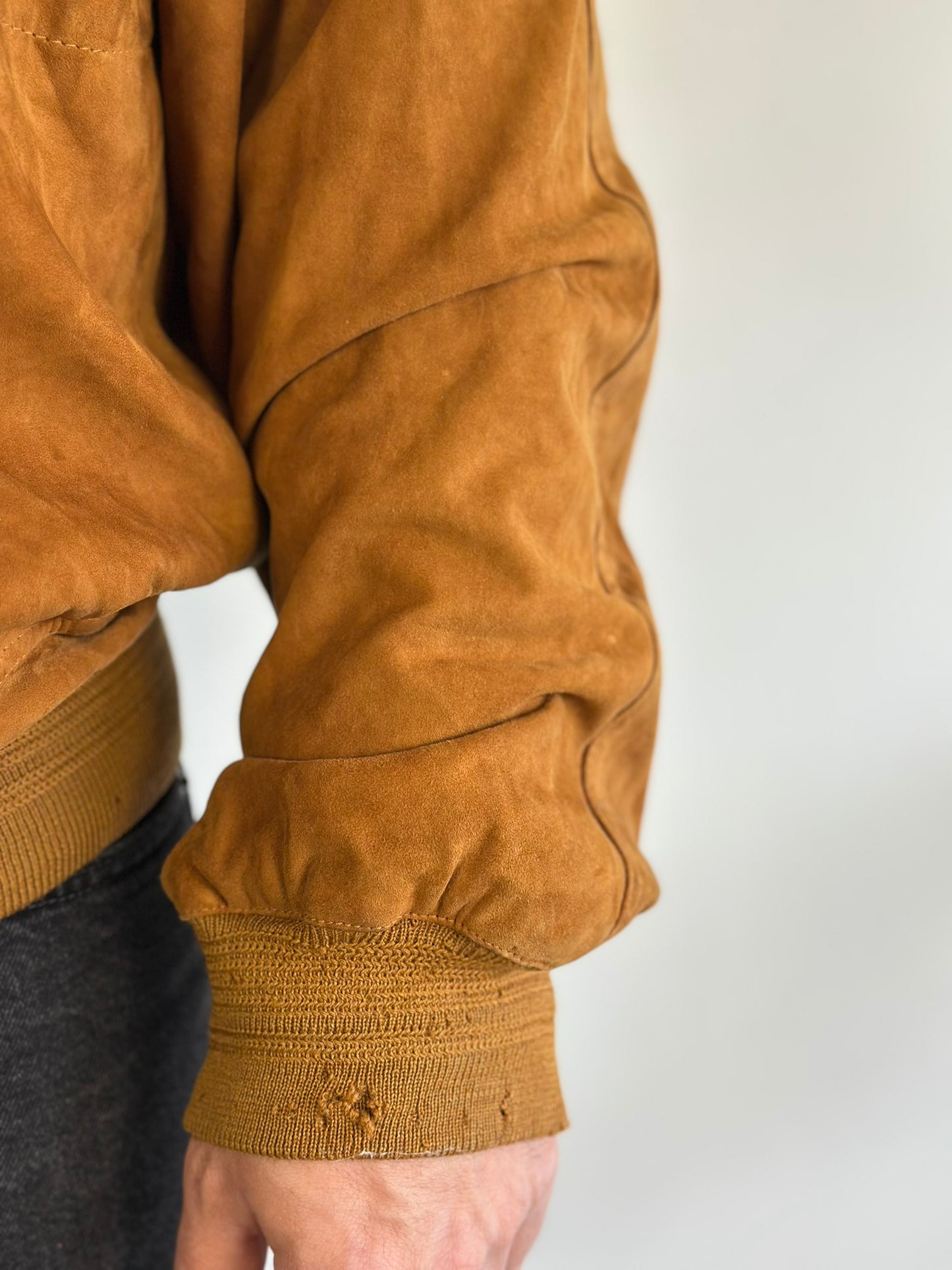 Vintage Suede Jacket