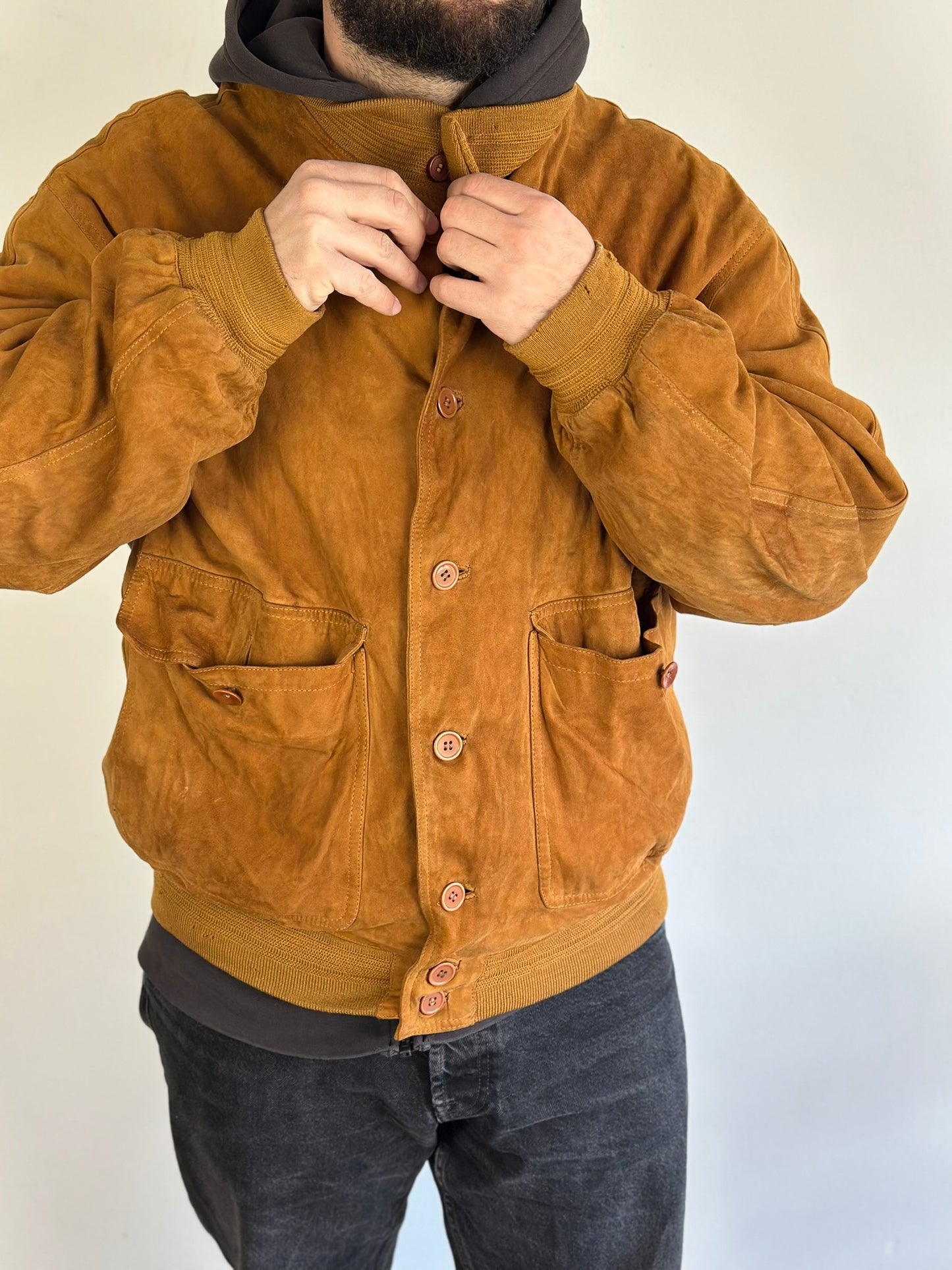 Vintage Suede Jacket
