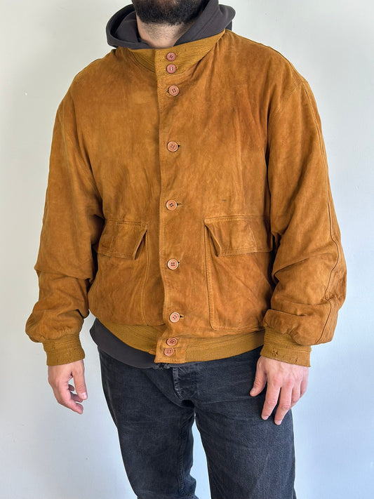 Vintage Suede Jacket