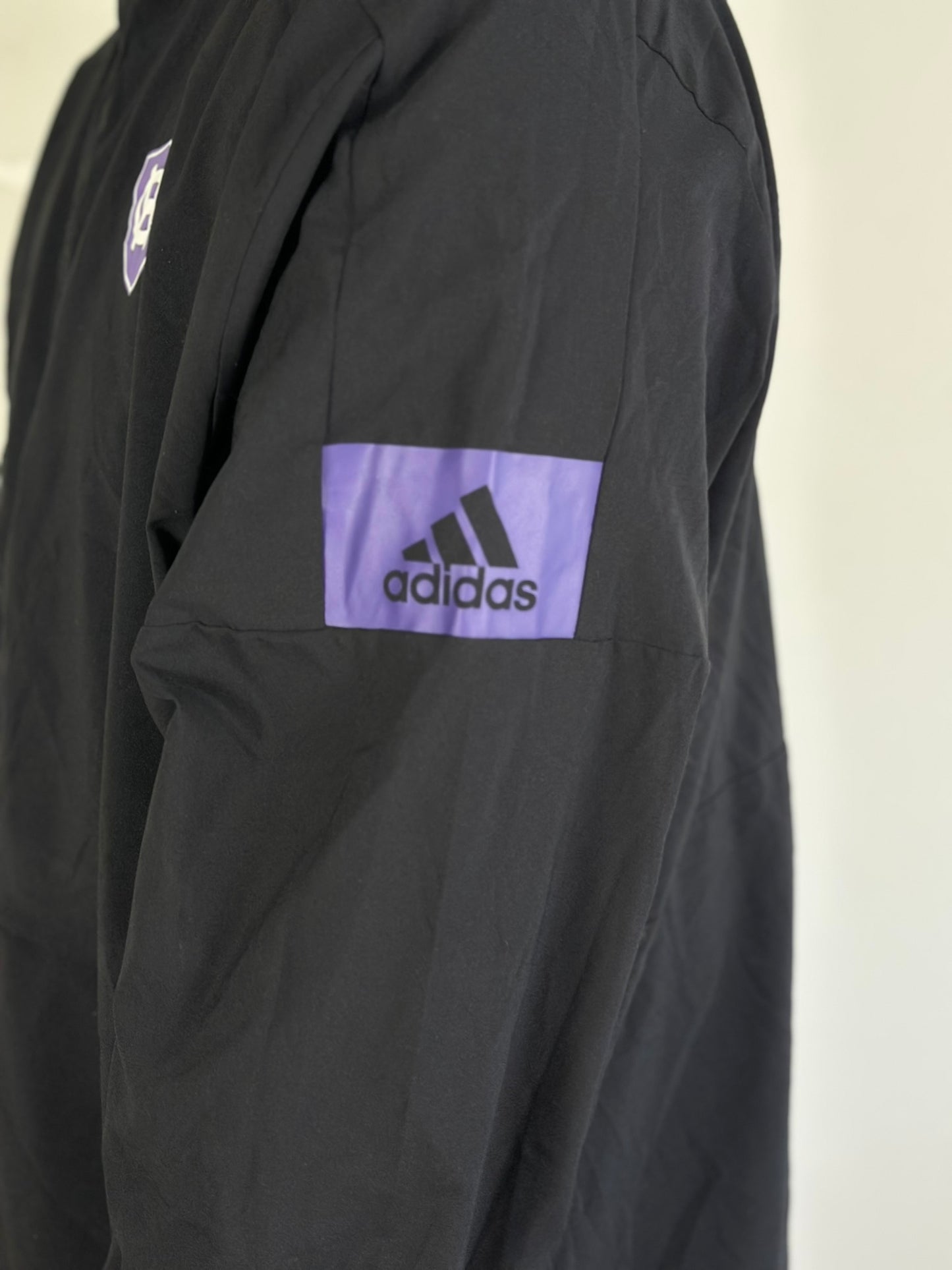 Vintage Adidas Half-Zip Light Jacket
