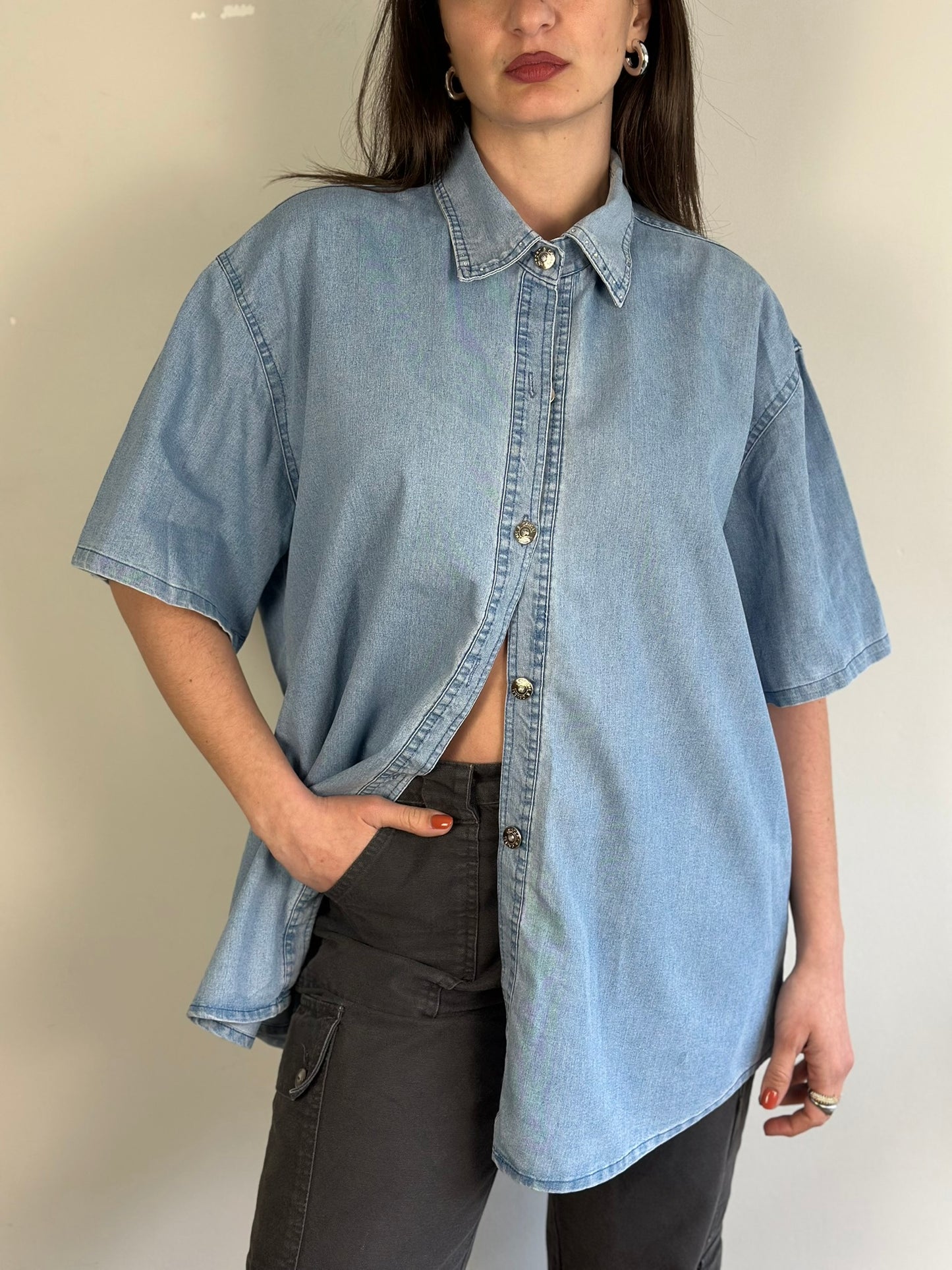 Vintage Denim Shirt