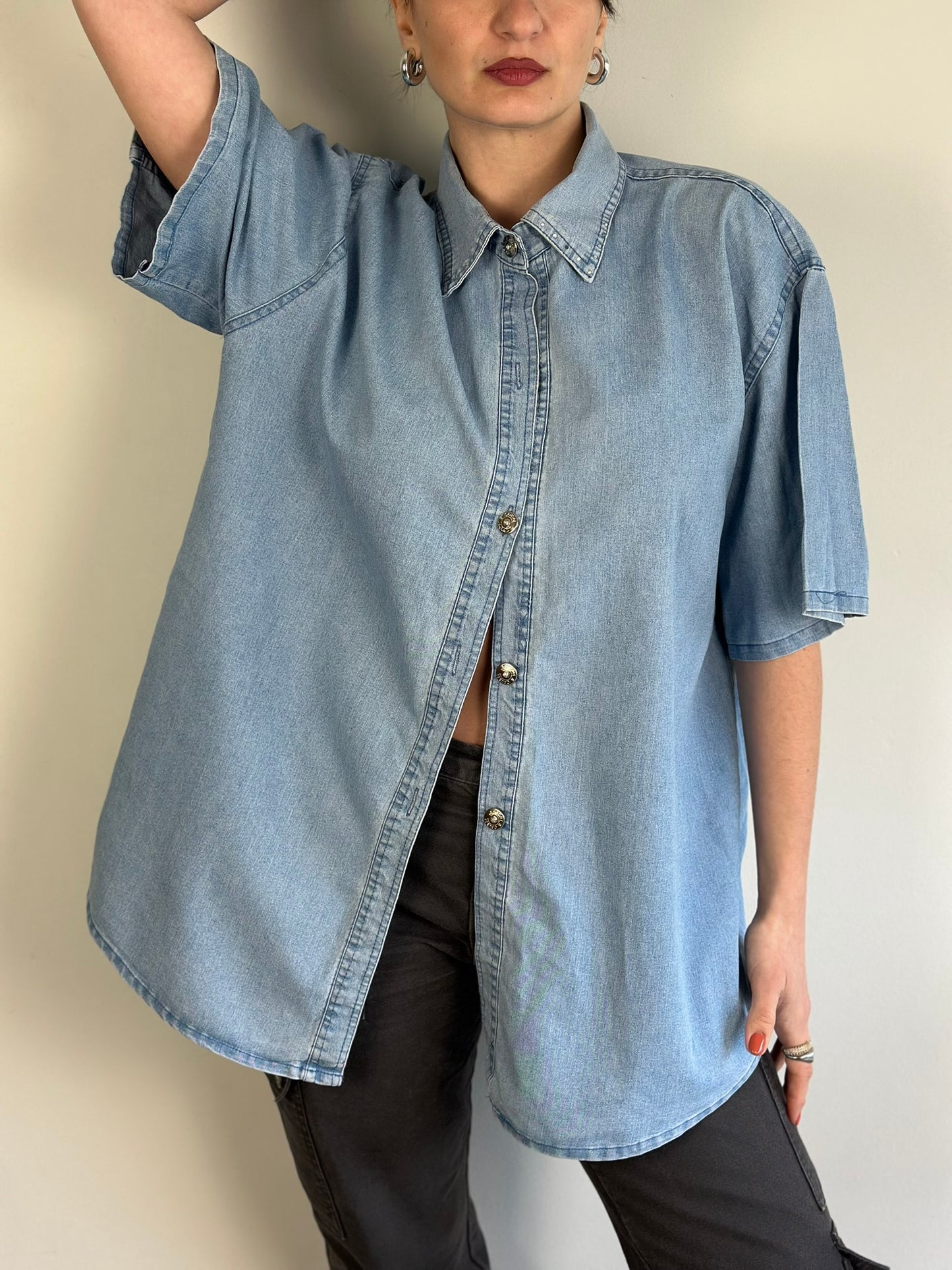 Vintage Denim Shirt