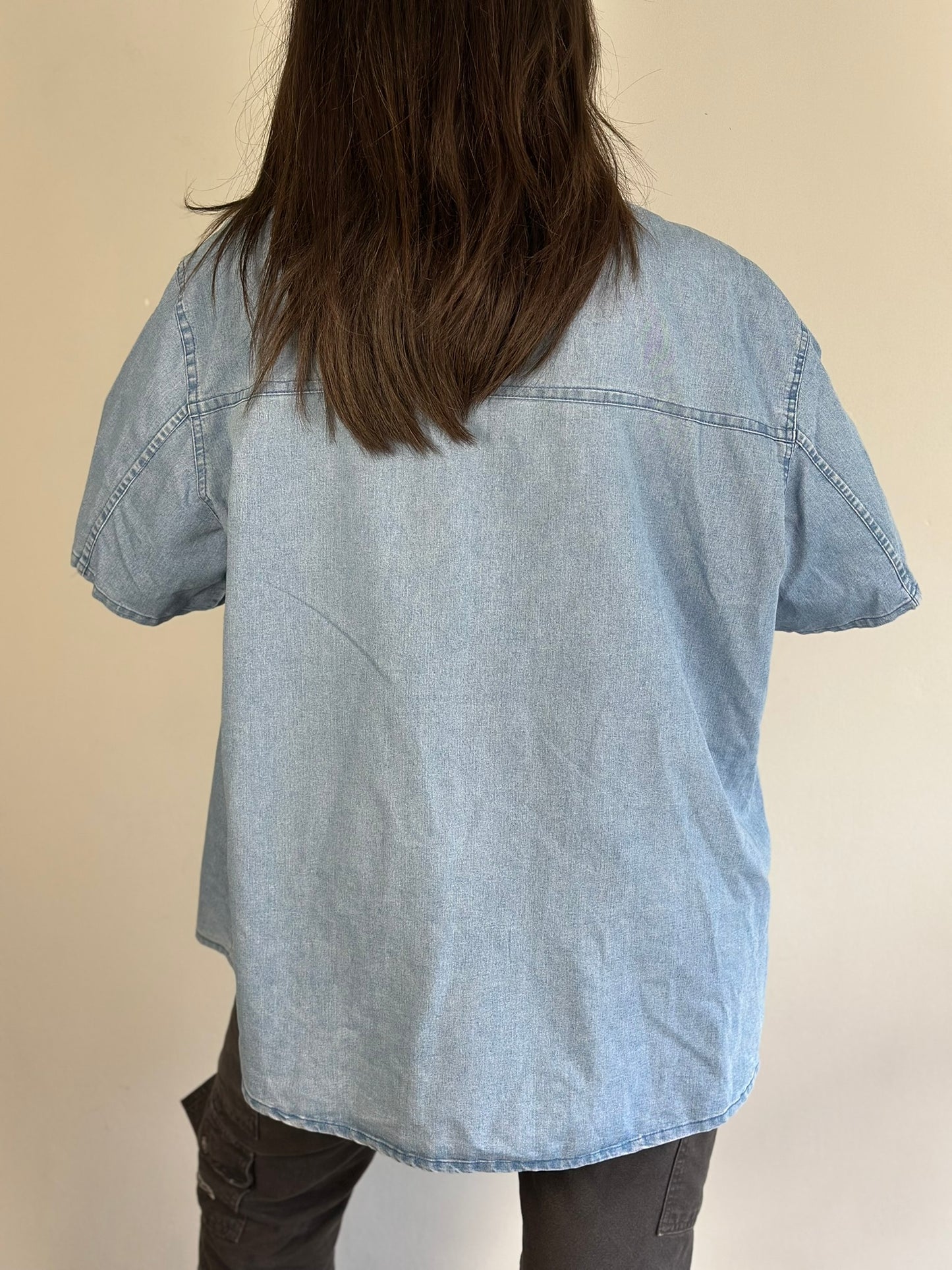 Vintage Denim Shirt