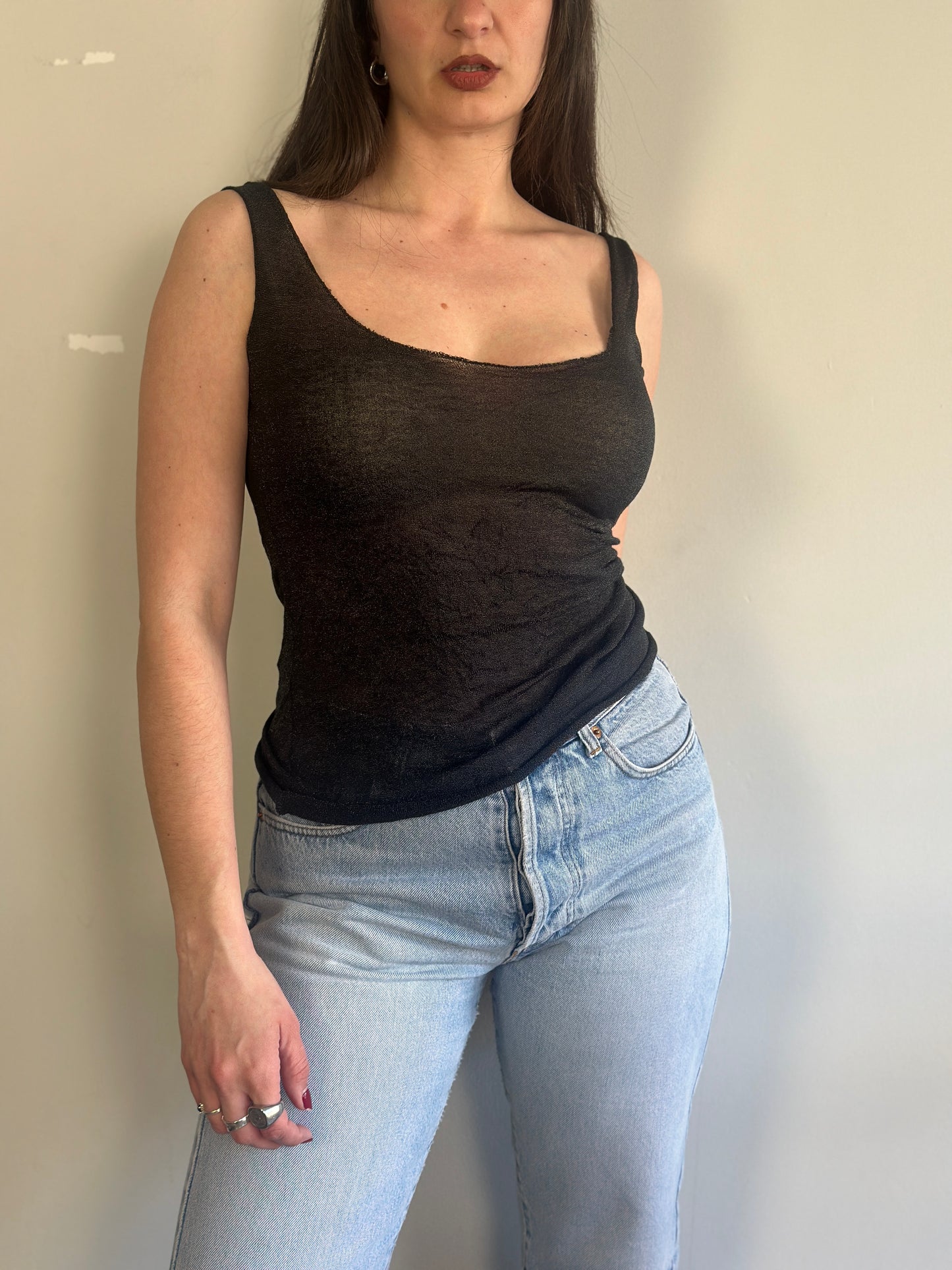 Shemi sheer Top