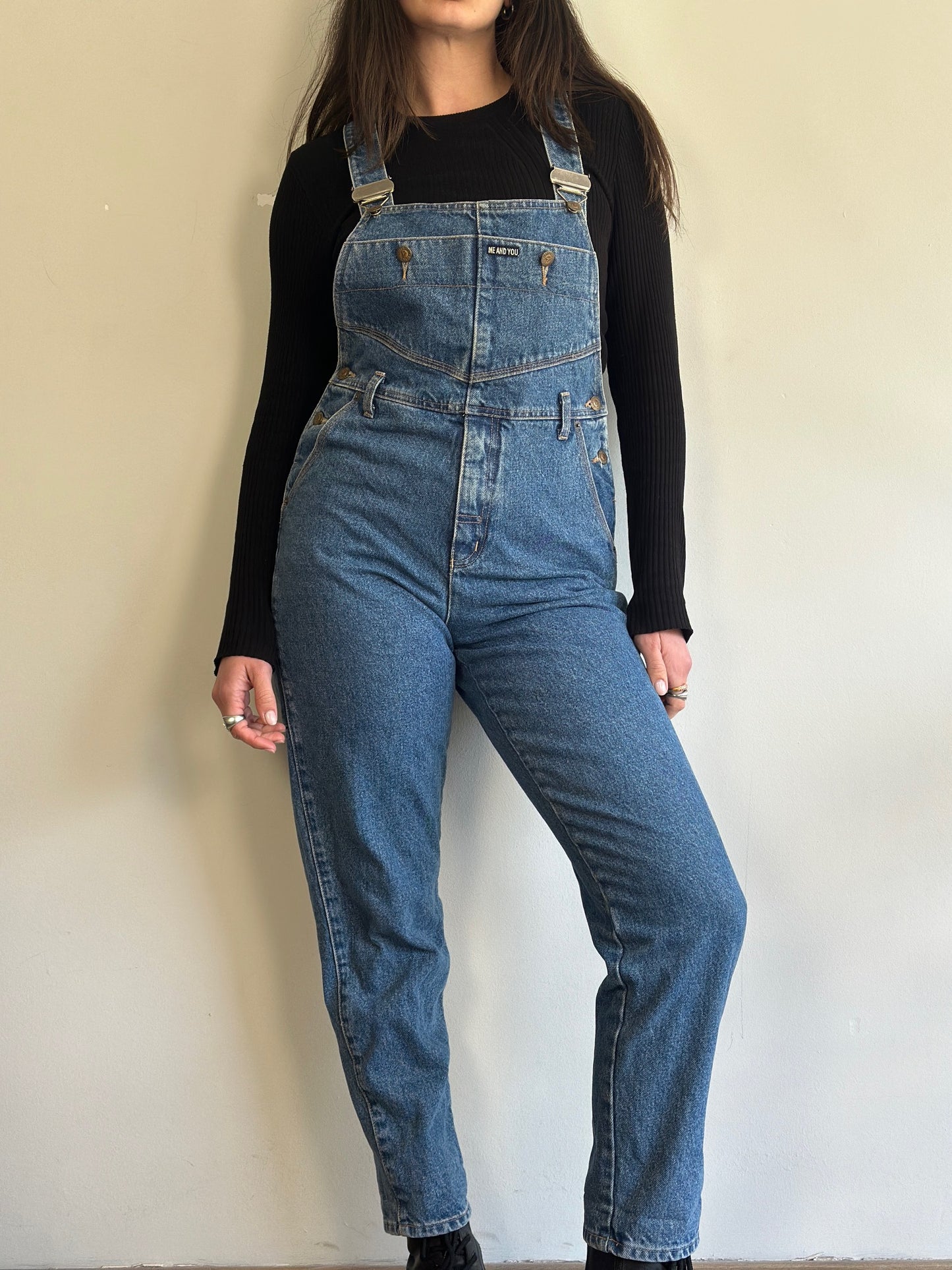 Vintage Denim Overall