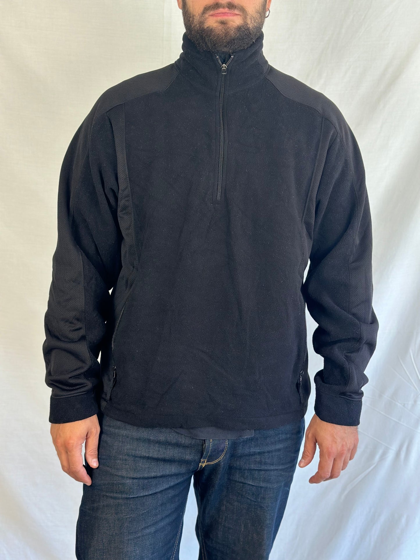 Vintage Half Zip Fleece