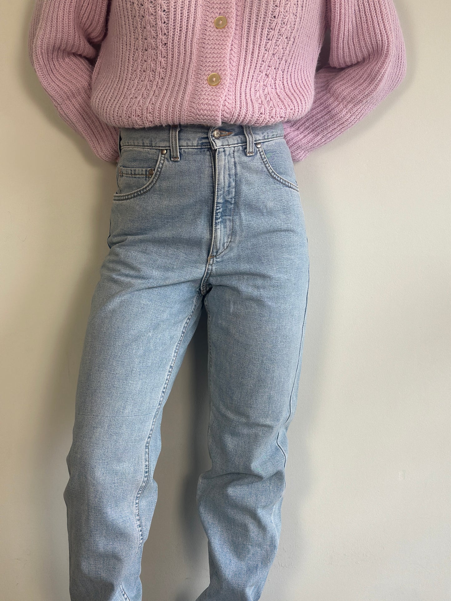Vintage High Waist Jeans
