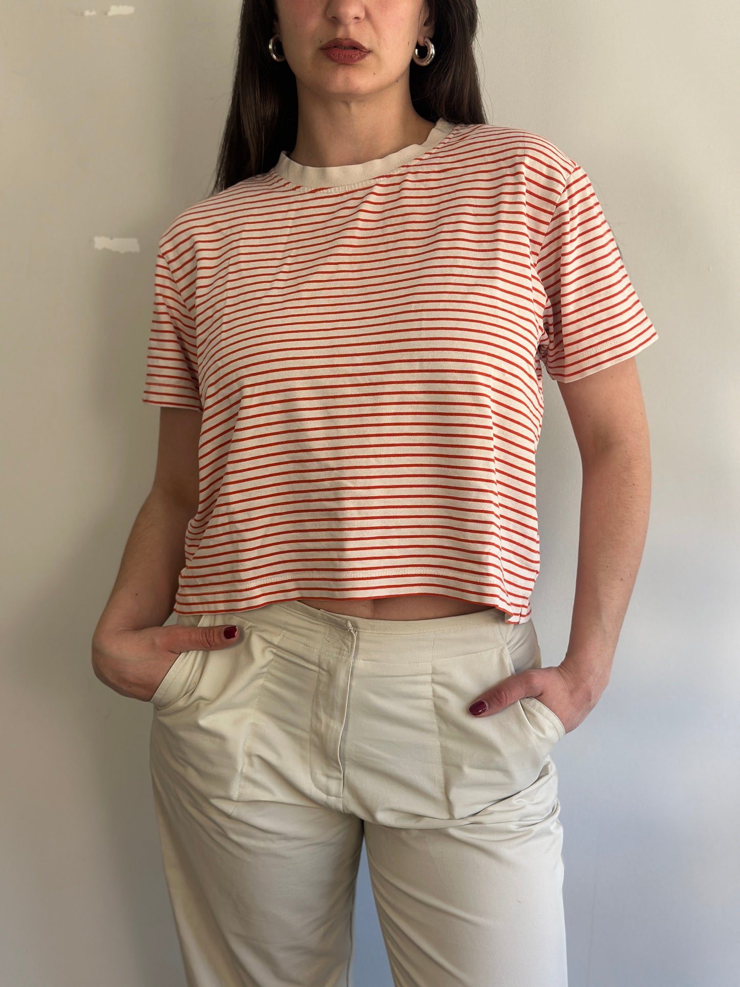 Striped T-shirt