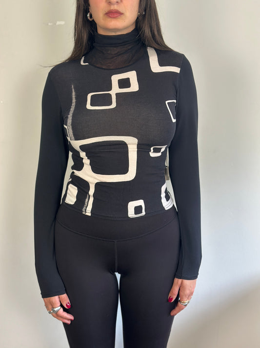 Y2K Longsleeve Top