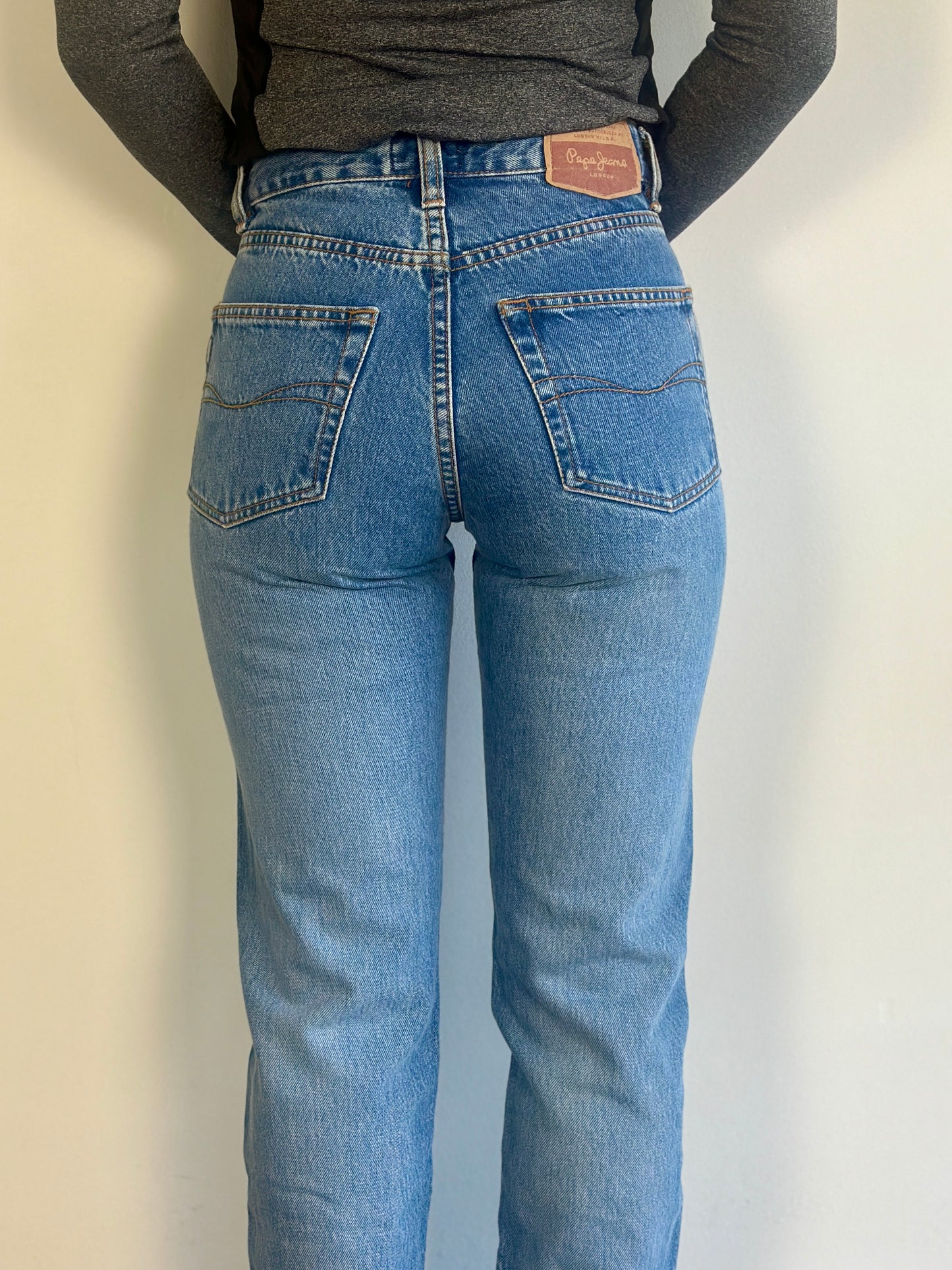 Vintage High Waist Jeans