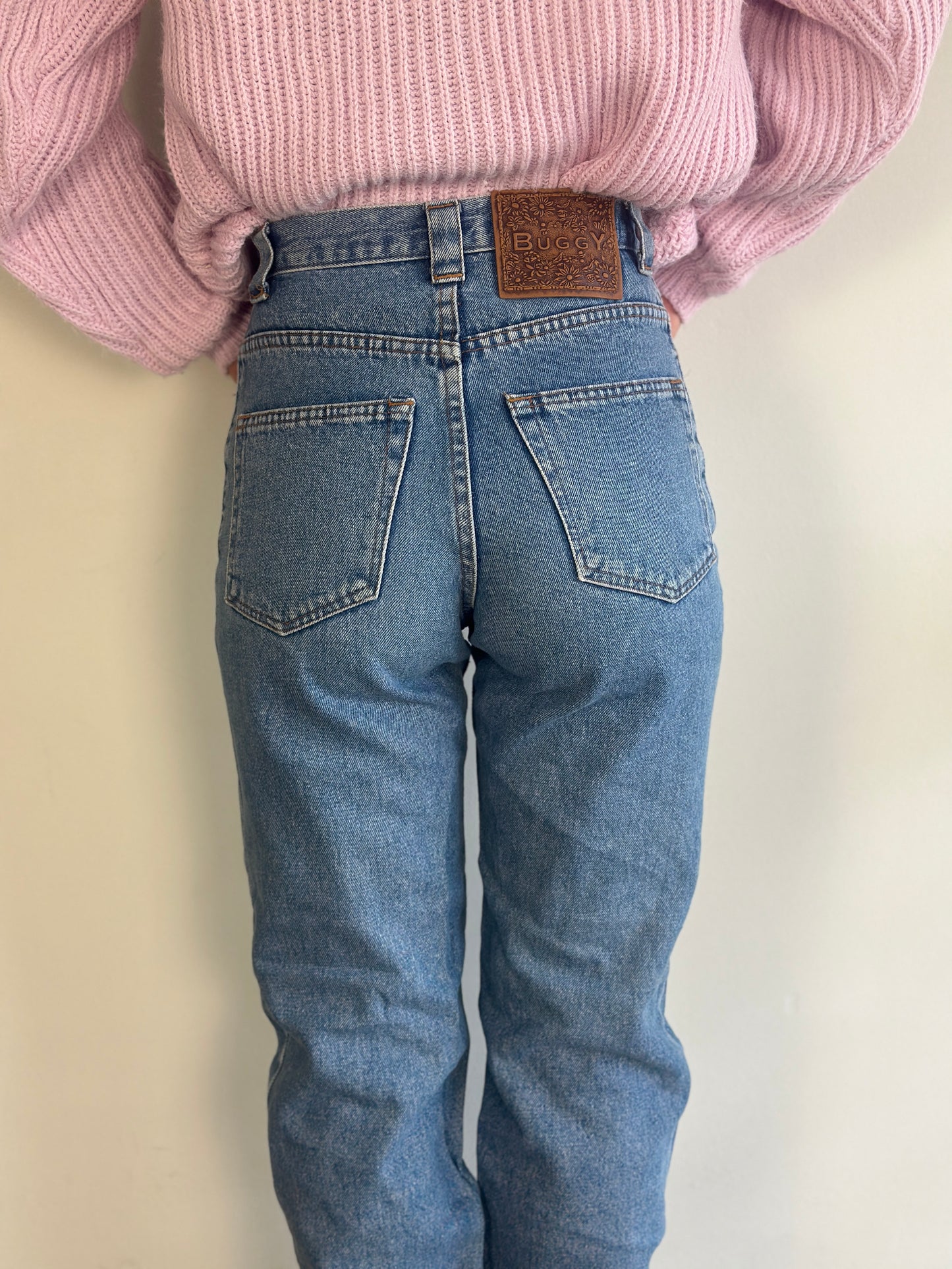 Vintage High Waist Jeans