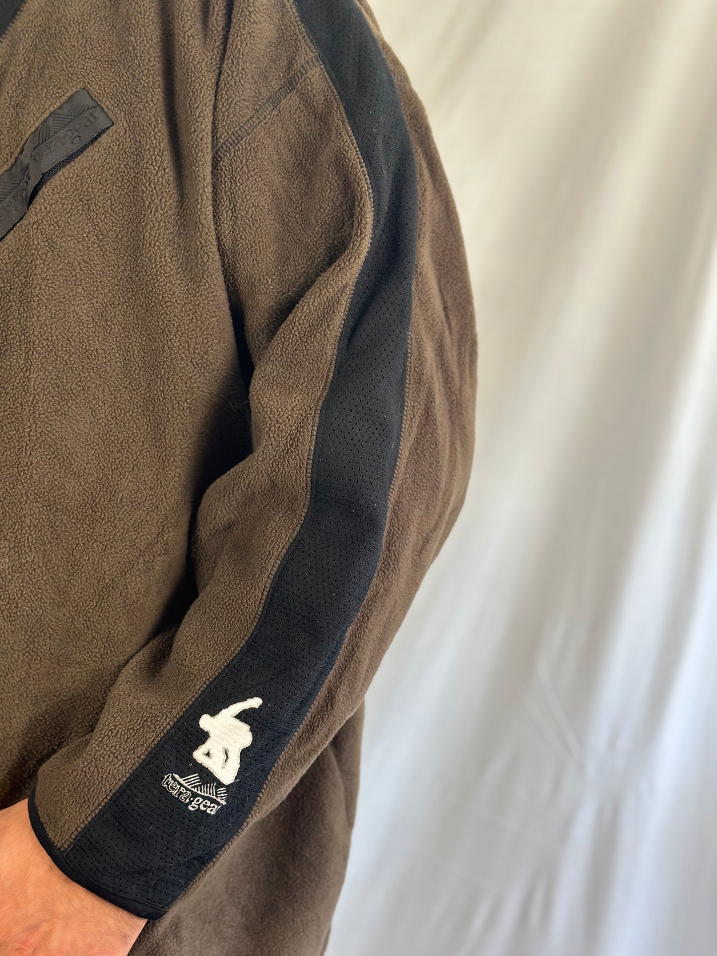 Vintage Half Zip Fleece