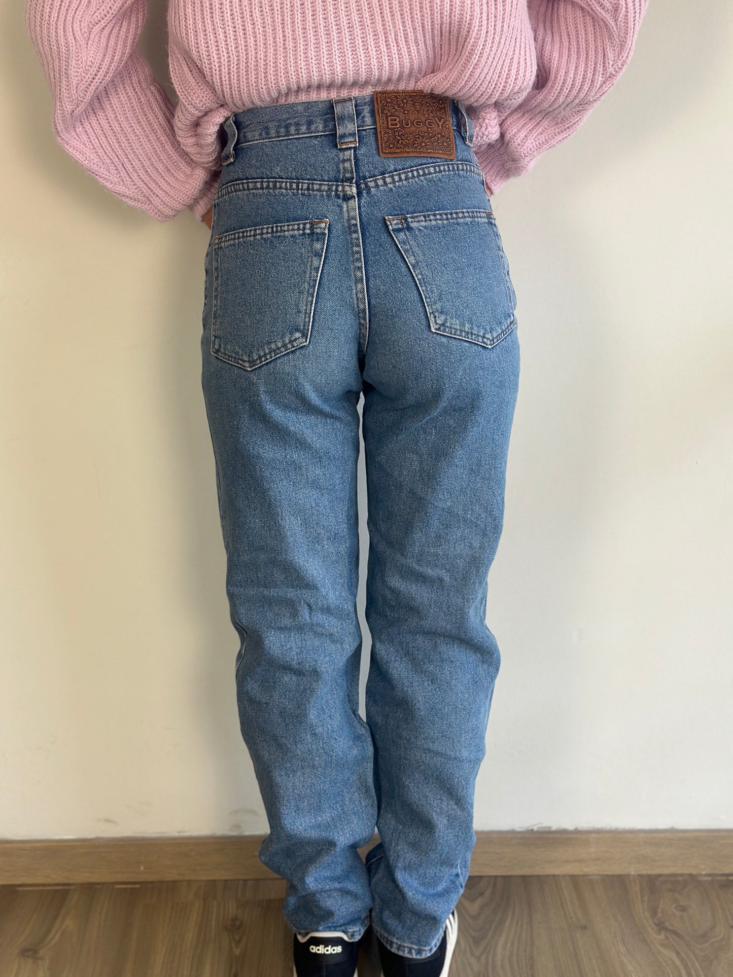 Vintage High Waist Jeans
