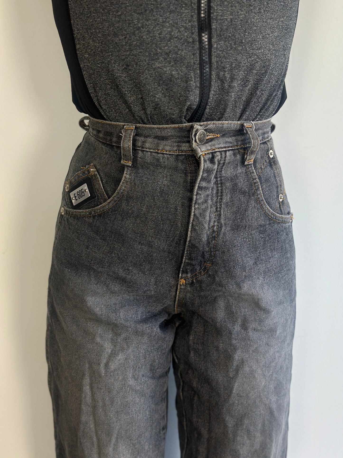 Vintage High Waist Jeans
