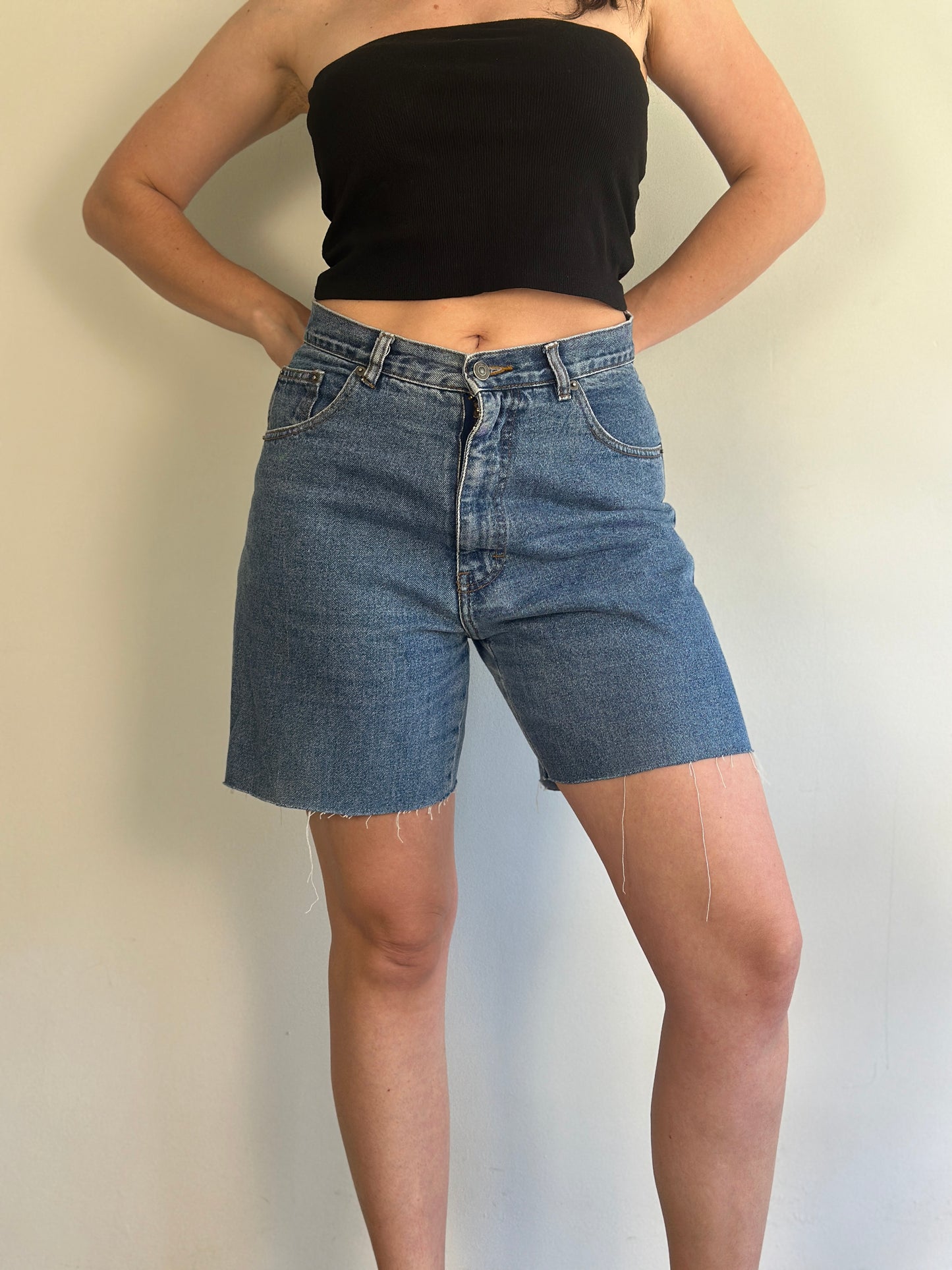 Vintage Denim Shorts